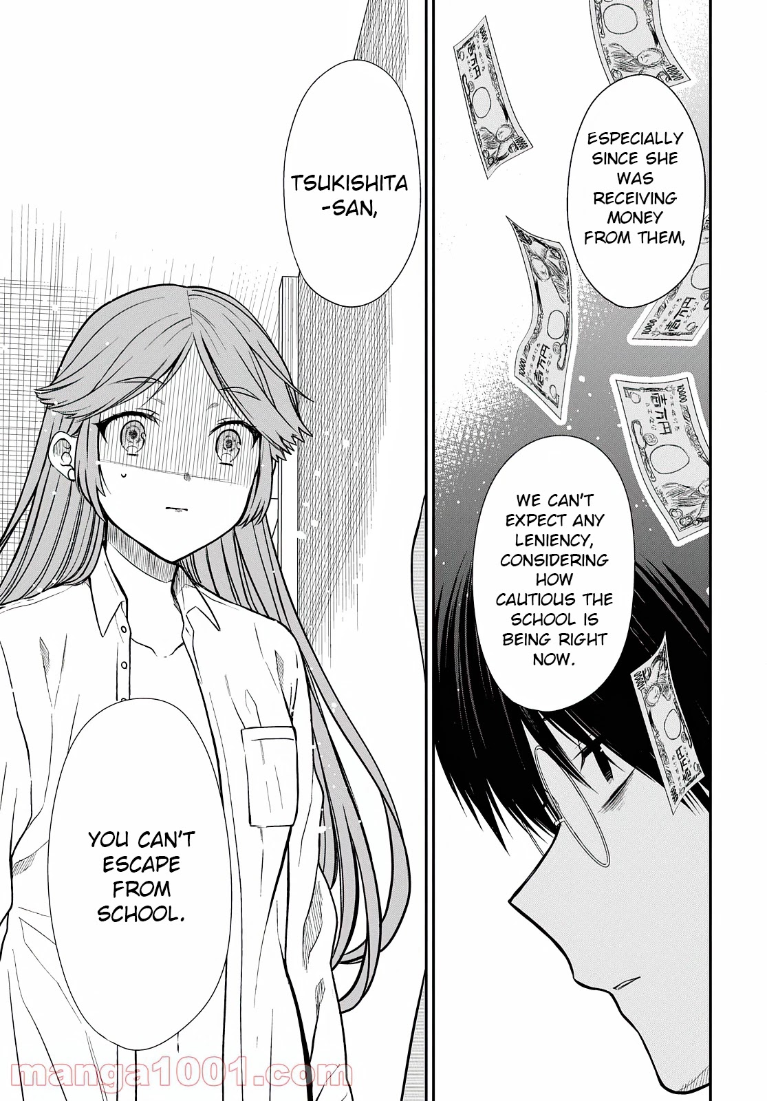 1-nen A-gumi no Monster Chapter 42.2 page 12 - Chapter 42.2: Sensei, Will You Take Responsibility? (Part 2)