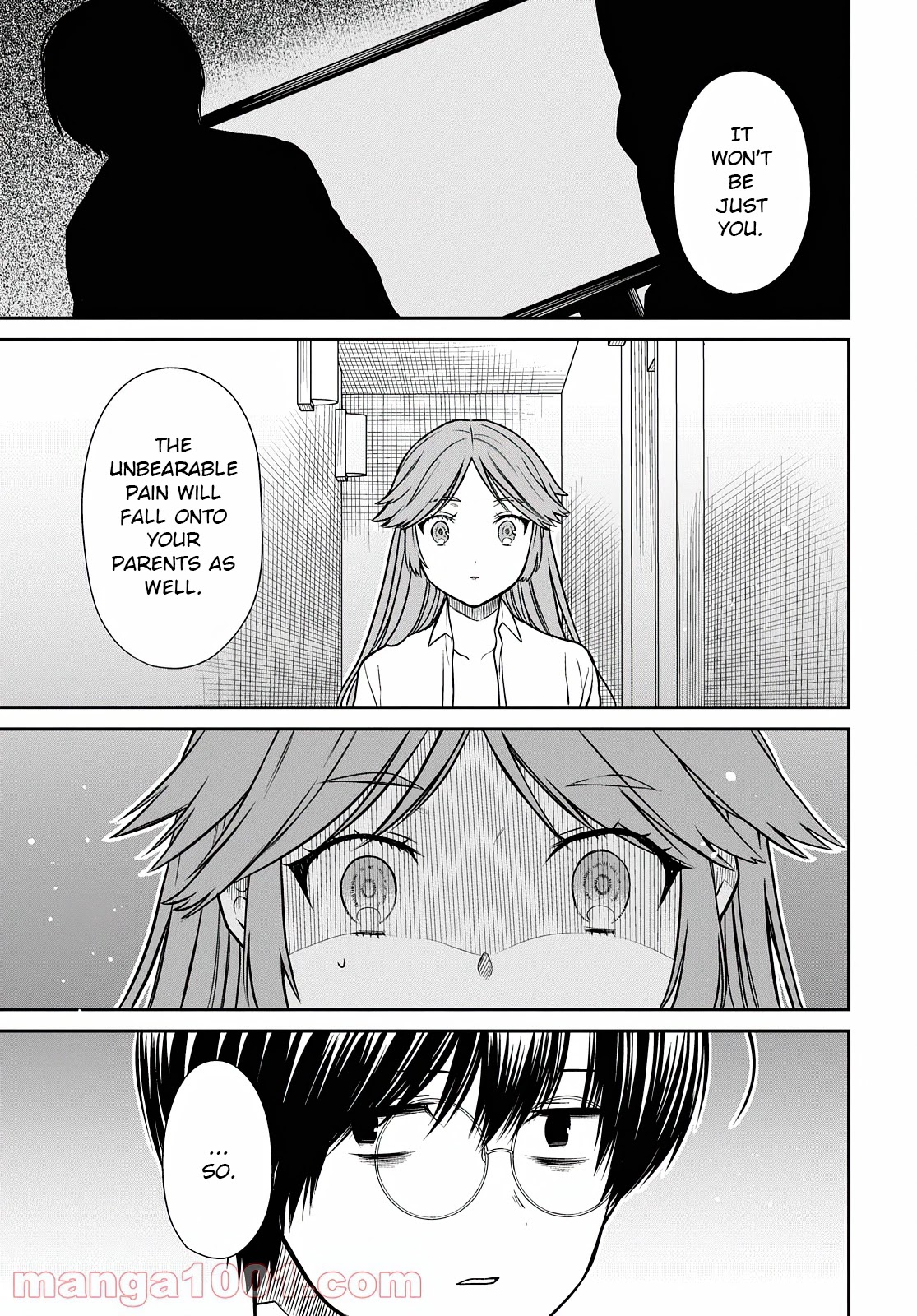 1-nen A-gumi no Monster Chapter 42.2 page 14 - Chapter 42.2: Sensei, Will You Take Responsibility? (Part 2)