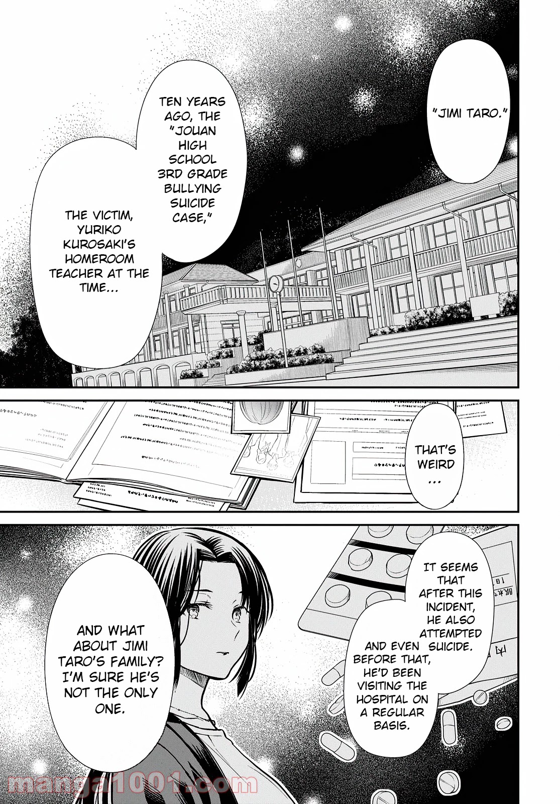 1-nen A-gumi no Monster Chapter 42.2 page 20 - Chapter 42.2: Sensei, Will You Take Responsibility? (Part 2)