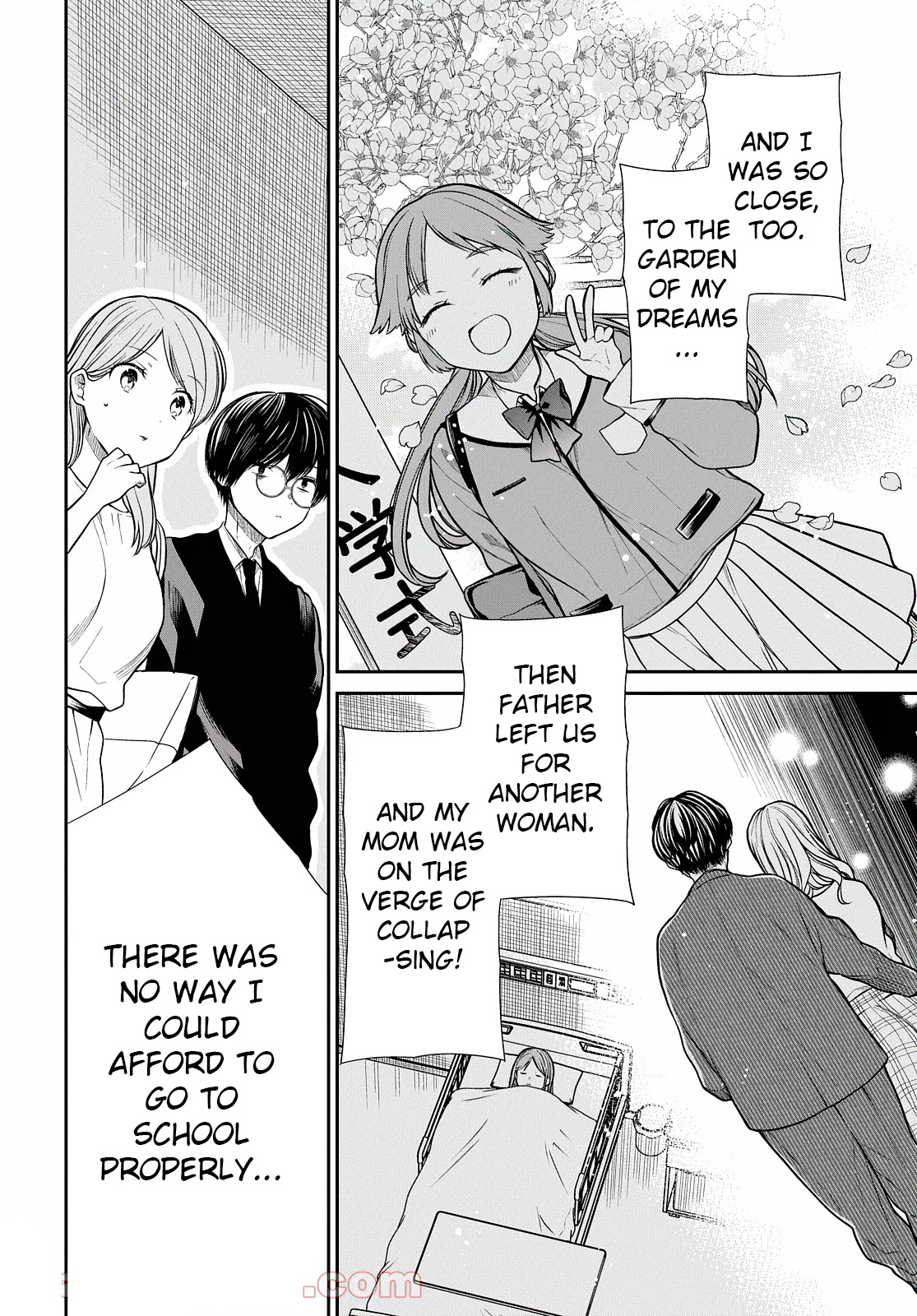 1-nen A-gumi no Monster Chapter 42.2 page 3 - Chapter 42.2: Sensei, Will You Take Responsibility? (Part 2)