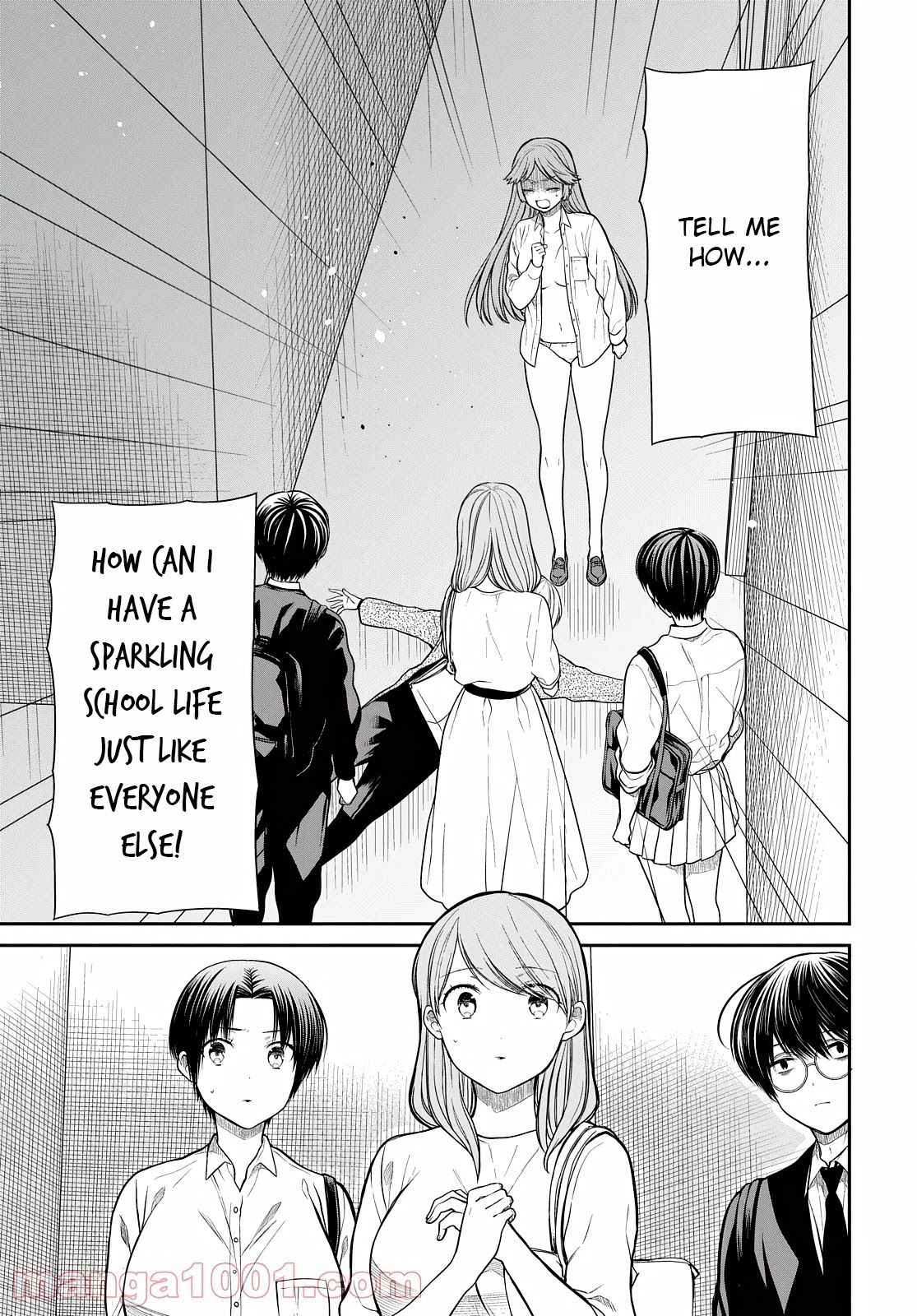 1-nen A-gumi no Monster Chapter 42.2 page 4 - Chapter 42.2: Sensei, Will You Take Responsibility? (Part 2)