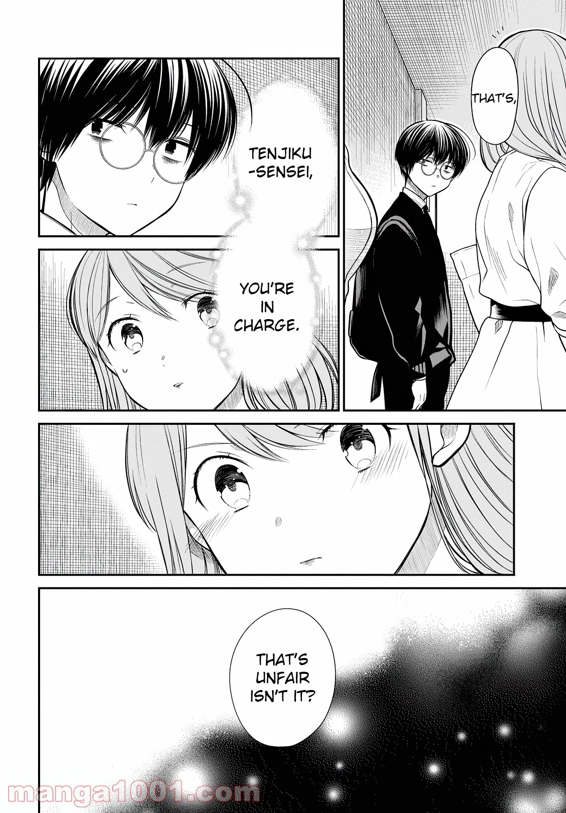 1-nen A-gumi no Monster Chapter 42.2 page 5 - Chapter 42.2: Sensei, Will You Take Responsibility? (Part 2)