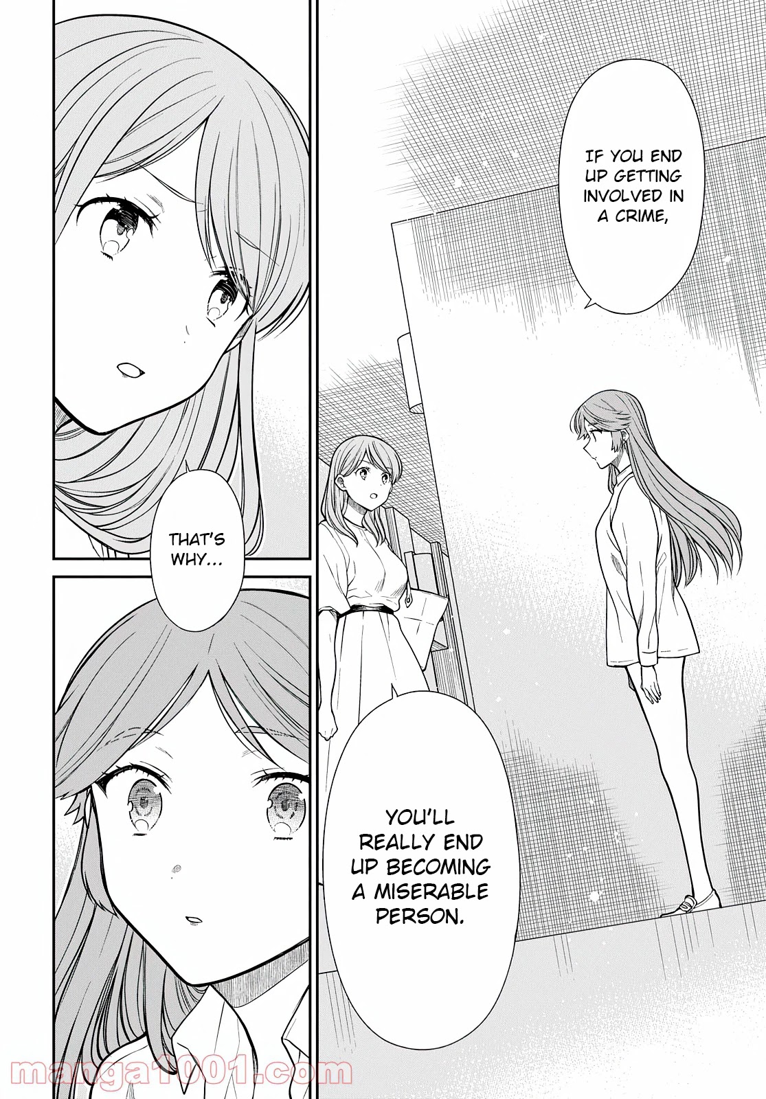 1-nen A-gumi no Monster Chapter 42.2 page 7 - Chapter 42.2: Sensei, Will You Take Responsibility? (Part 2)