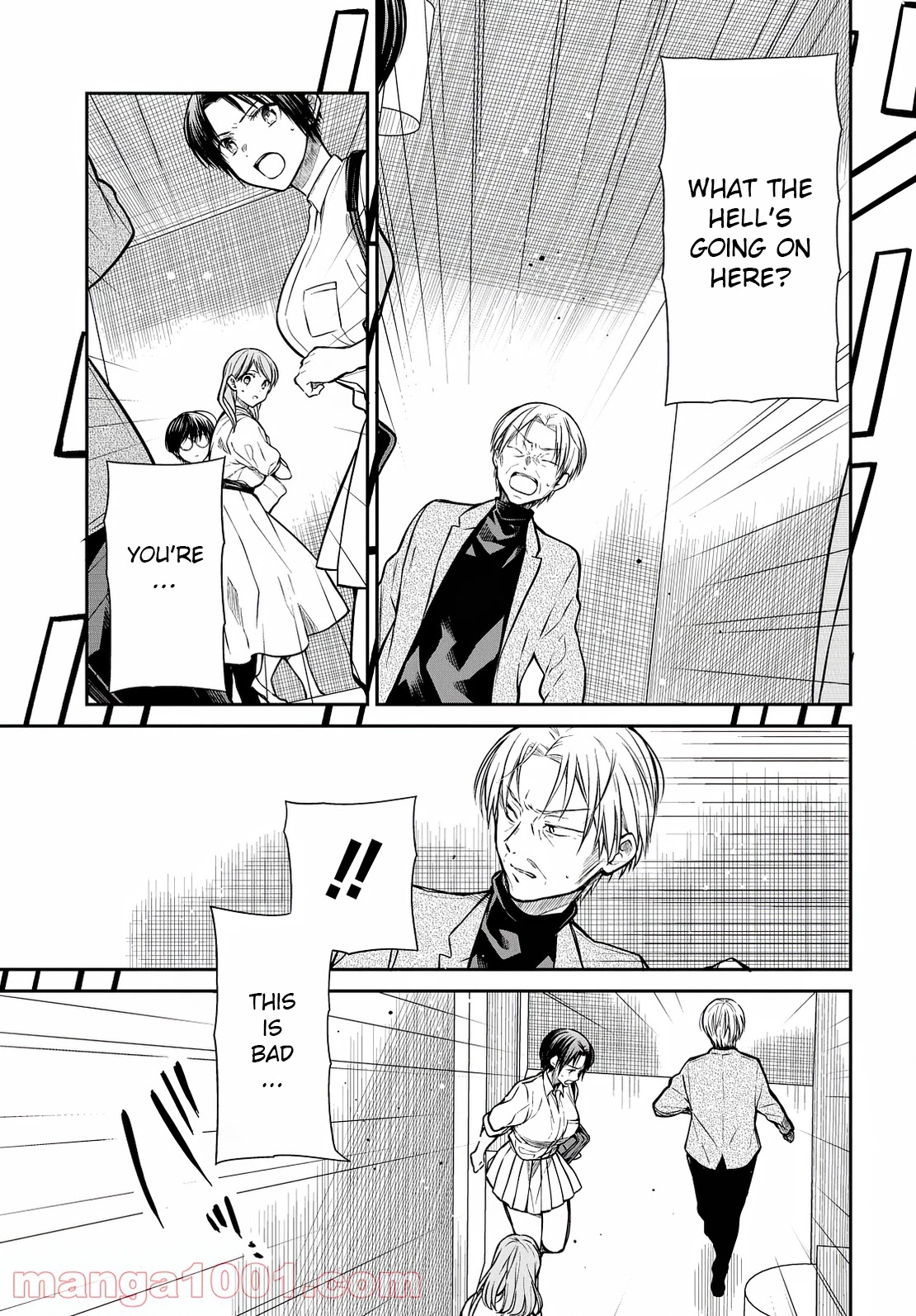 1-nen A-gumi no Monster Chapter 42 page 10 - Chapter 42: Sensei, Will You Take Responsibility? (Part 1)