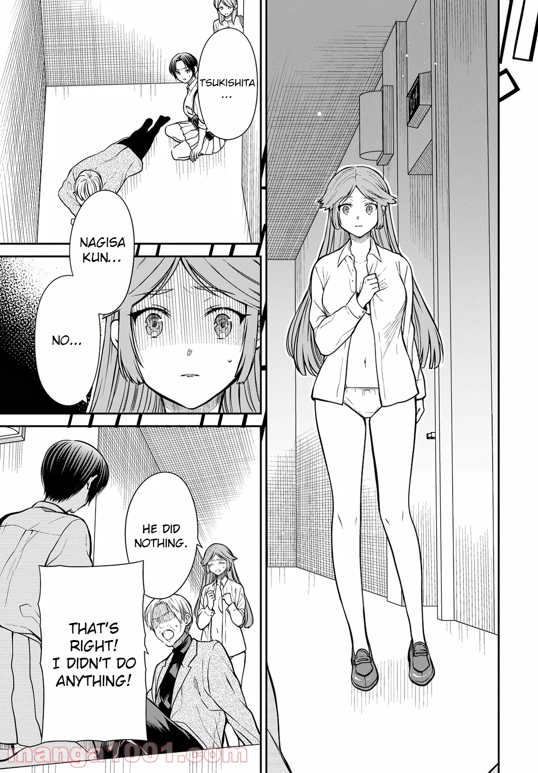 1-nen A-gumi no Monster Chapter 42 page 12 - Chapter 42: Sensei, Will You Take Responsibility? (Part 1)