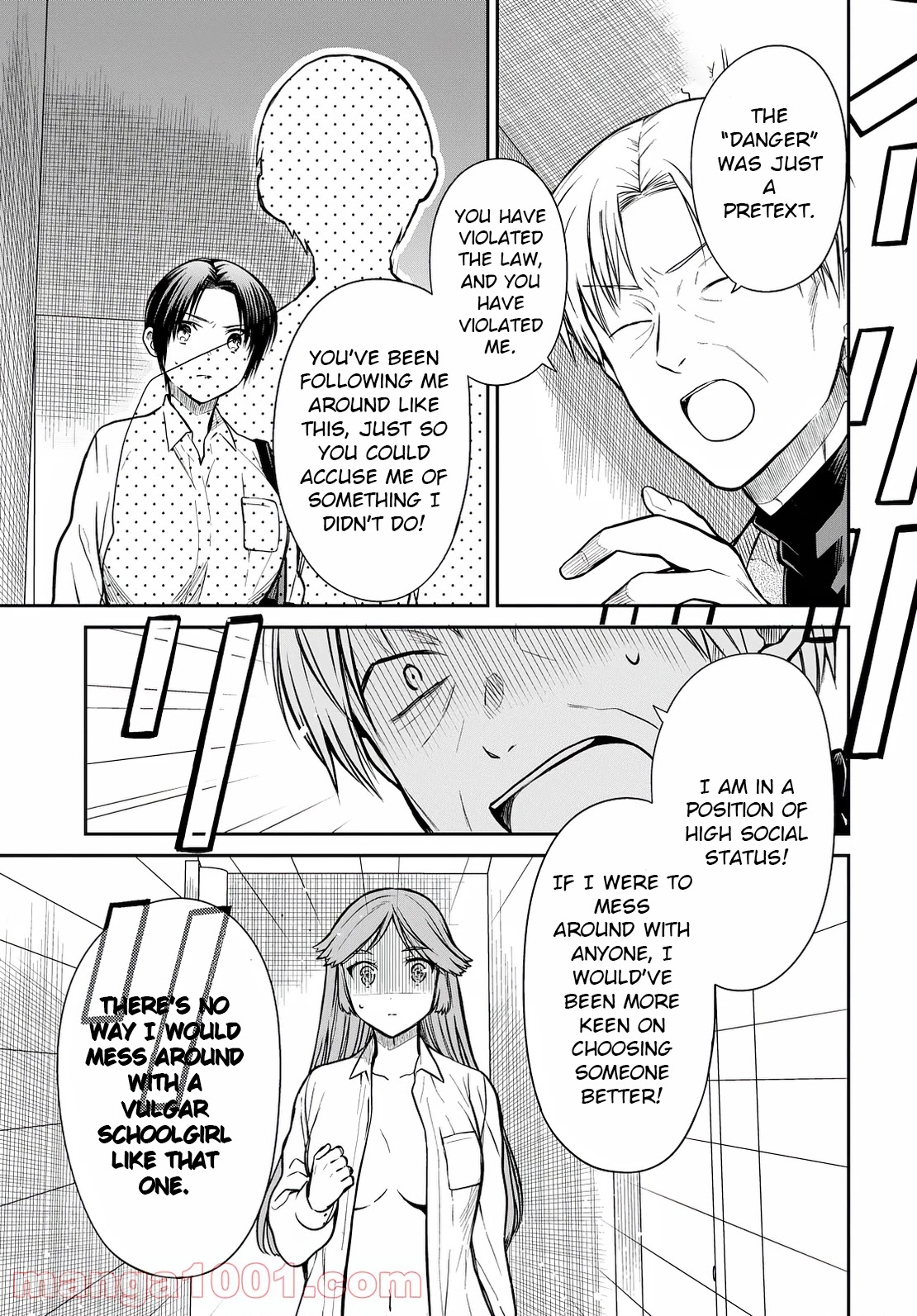 1-nen A-gumi no Monster Chapter 42 page 14 - Chapter 42: Sensei, Will You Take Responsibility? (Part 1)