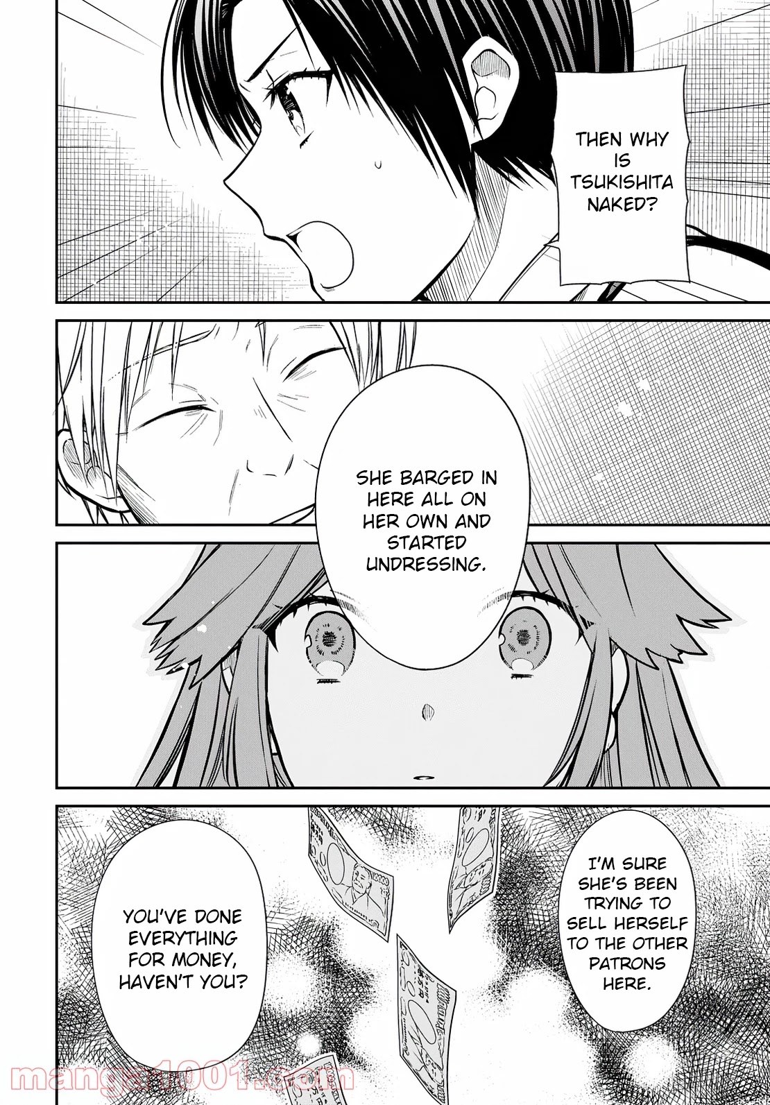 1-nen A-gumi no Monster Chapter 42 page 15 - Chapter 42: Sensei, Will You Take Responsibility? (Part 1)