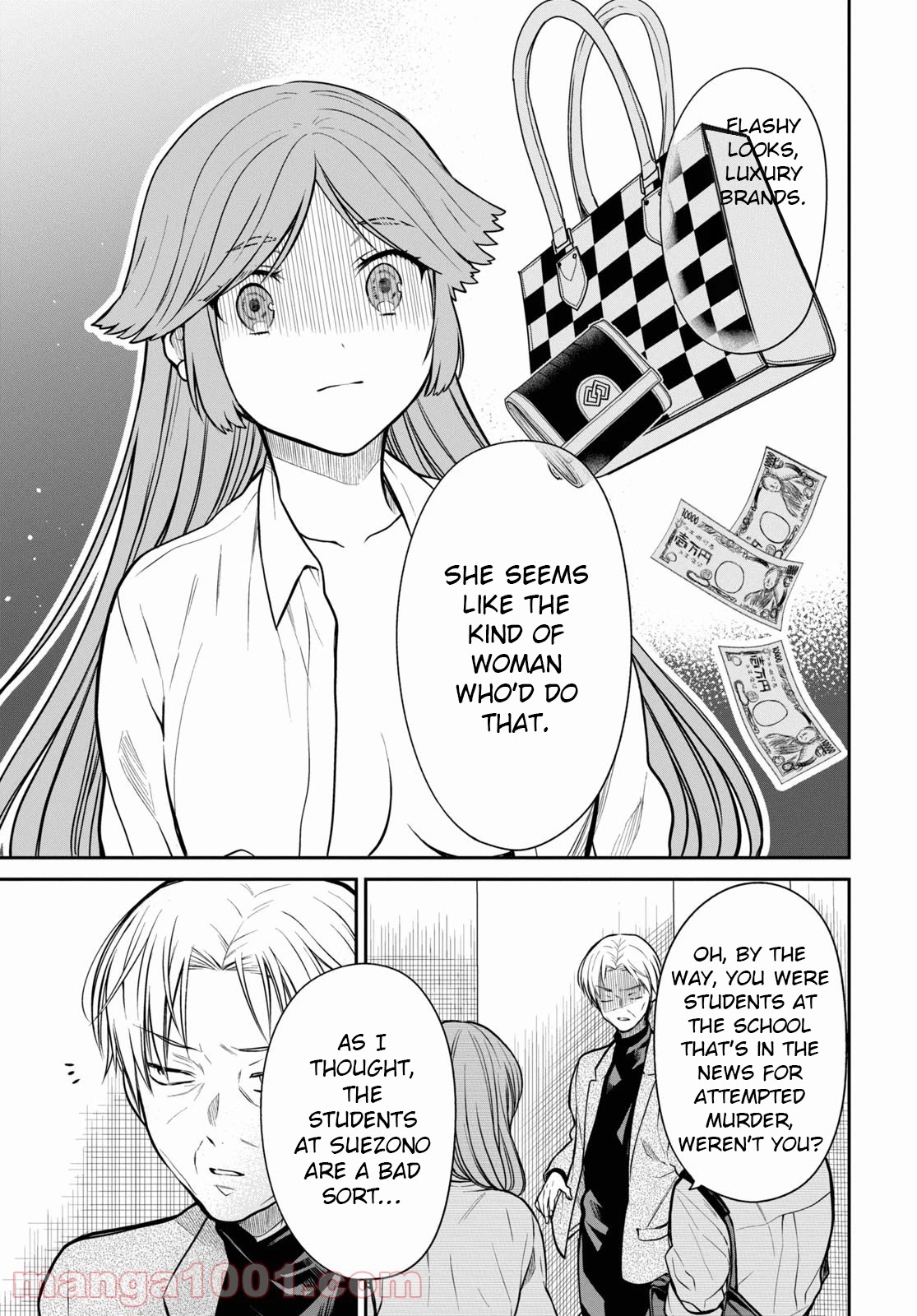 1-nen A-gumi no Monster Chapter 42 page 16 - Chapter 42: Sensei, Will You Take Responsibility? (Part 1)
