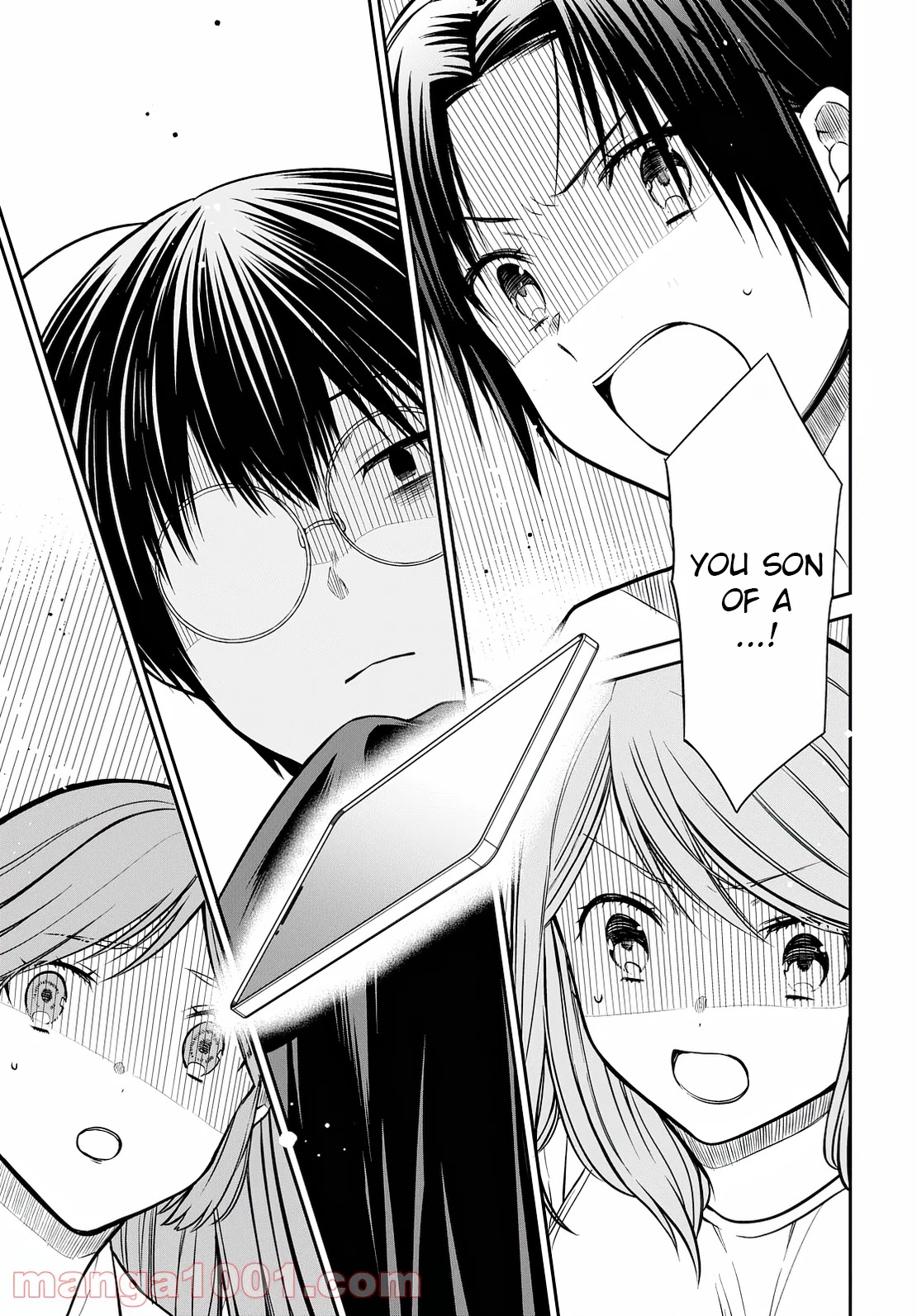 1-nen A-gumi no Monster Chapter 42 page 20 - Chapter 42: Sensei, Will You Take Responsibility? (Part 1)