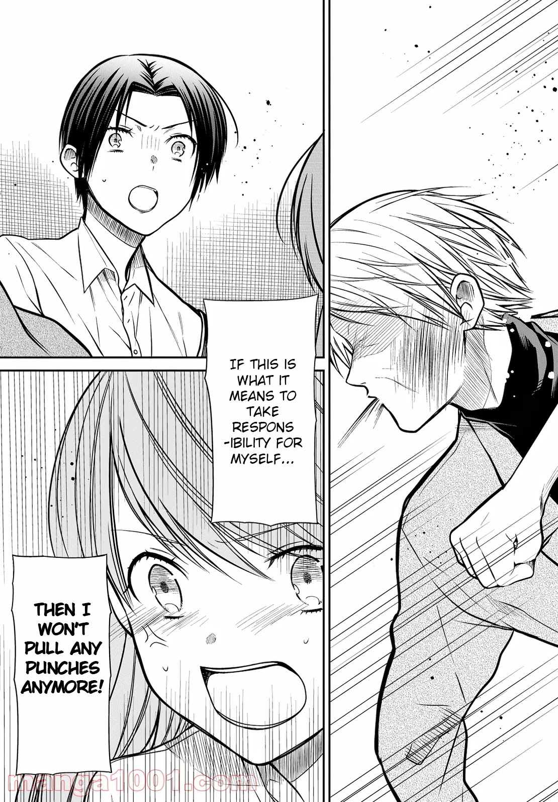 1-nen A-gumi no Monster Chapter 42 page 22 - Chapter 42: Sensei, Will You Take Responsibility? (Part 1)