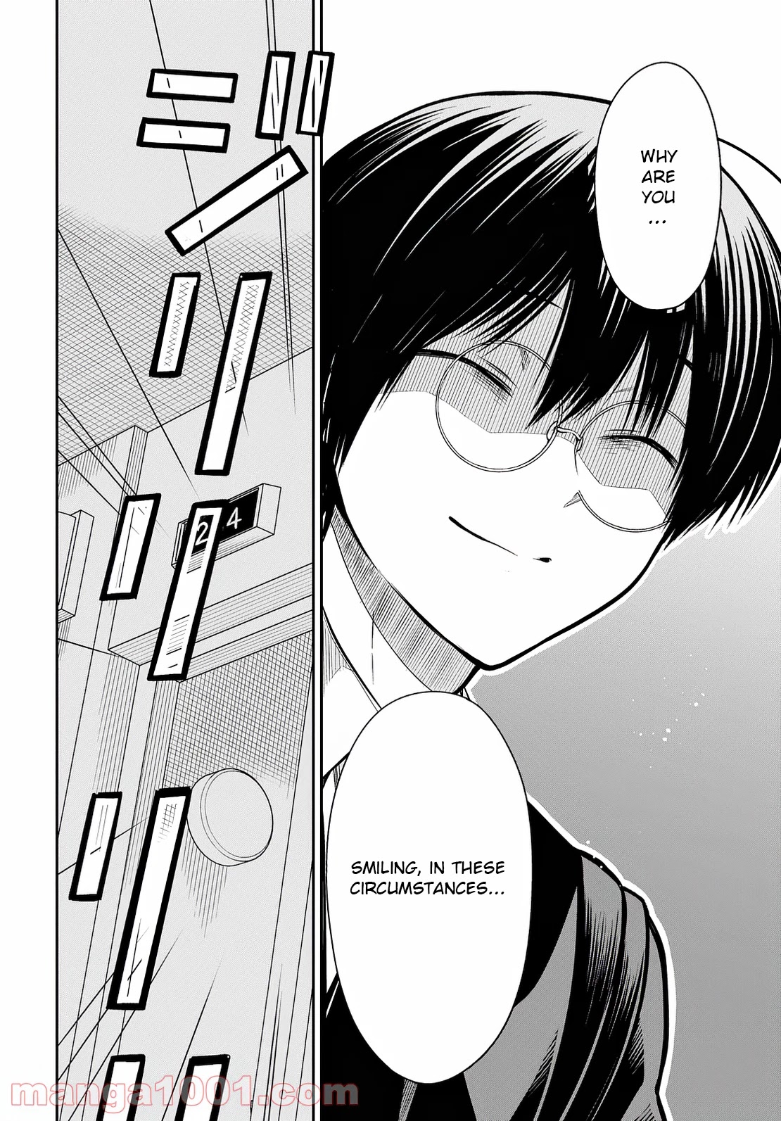 1-nen A-gumi no Monster Chapter 42 page 9 - Chapter 42: Sensei, Will You Take Responsibility? (Part 1)