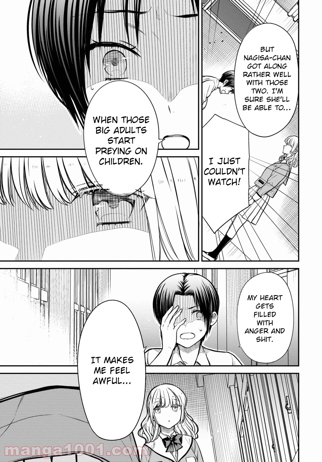 1-nen A-gumi no Monster Chapter 43 page 10 - Chapter 43: Sir, Is That A Teacher's Job?