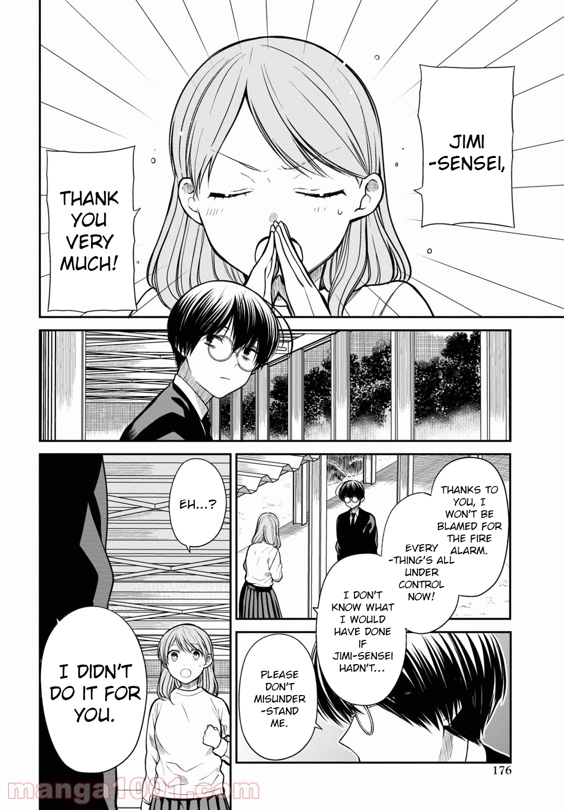 1-nen A-gumi no Monster Chapter 43 page 13 - Chapter 43: Sir, Is That A Teacher's Job?