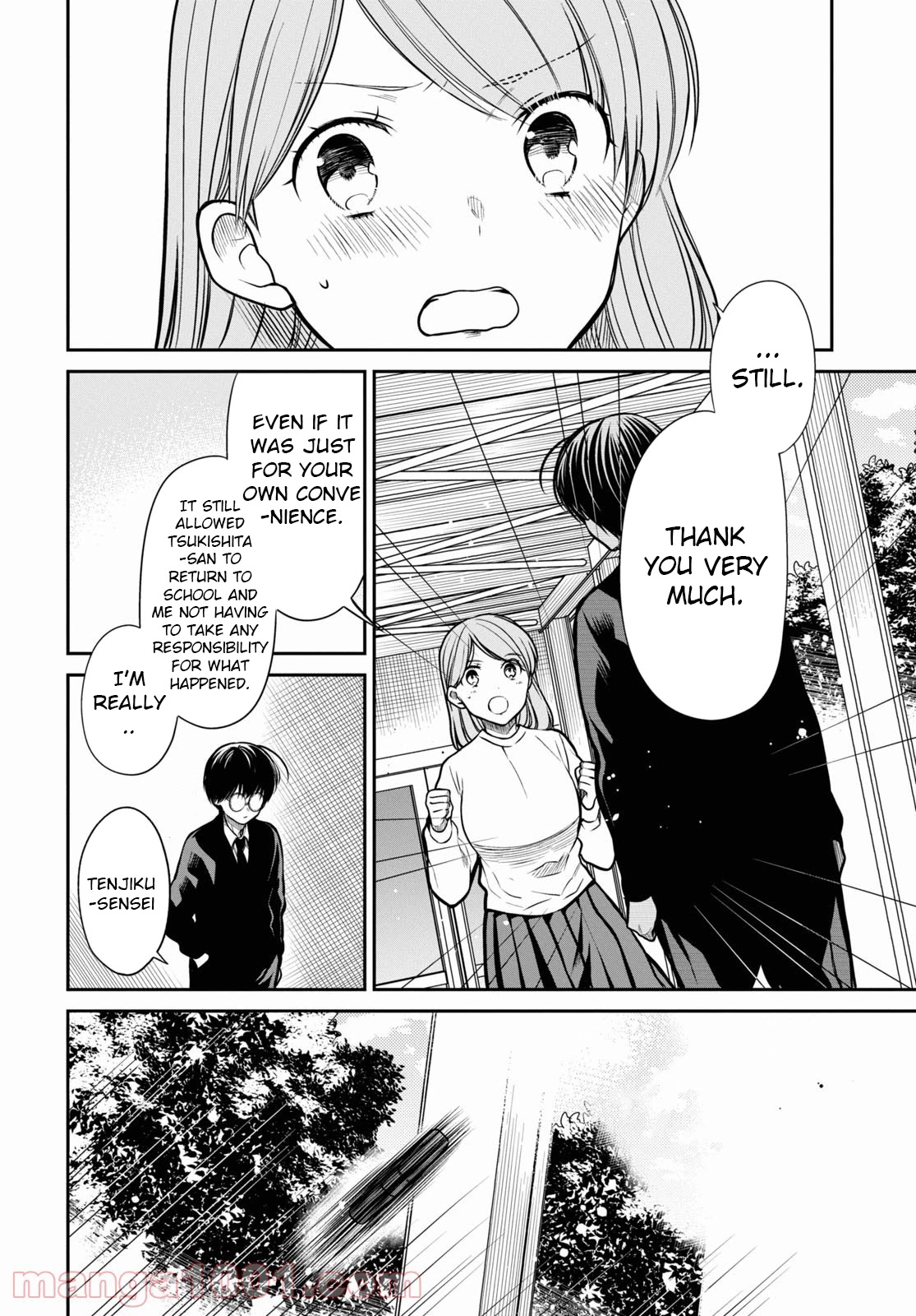 1-nen A-gumi no Monster Chapter 43 page 15 - Chapter 43: Sir, Is That A Teacher's Job?