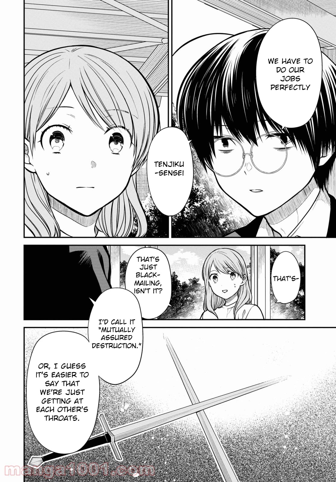1-nen A-gumi no Monster Chapter 43 page 19 - Chapter 43: Sir, Is That A Teacher's Job?