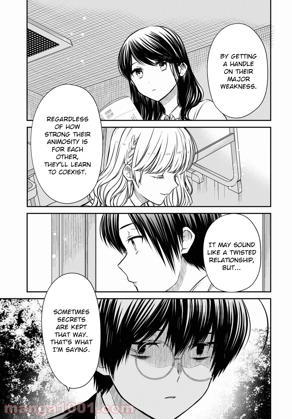 1-nen A-gumi no Monster Chapter 43 page 20 - Chapter 43: Sir, Is That A Teacher's Job?