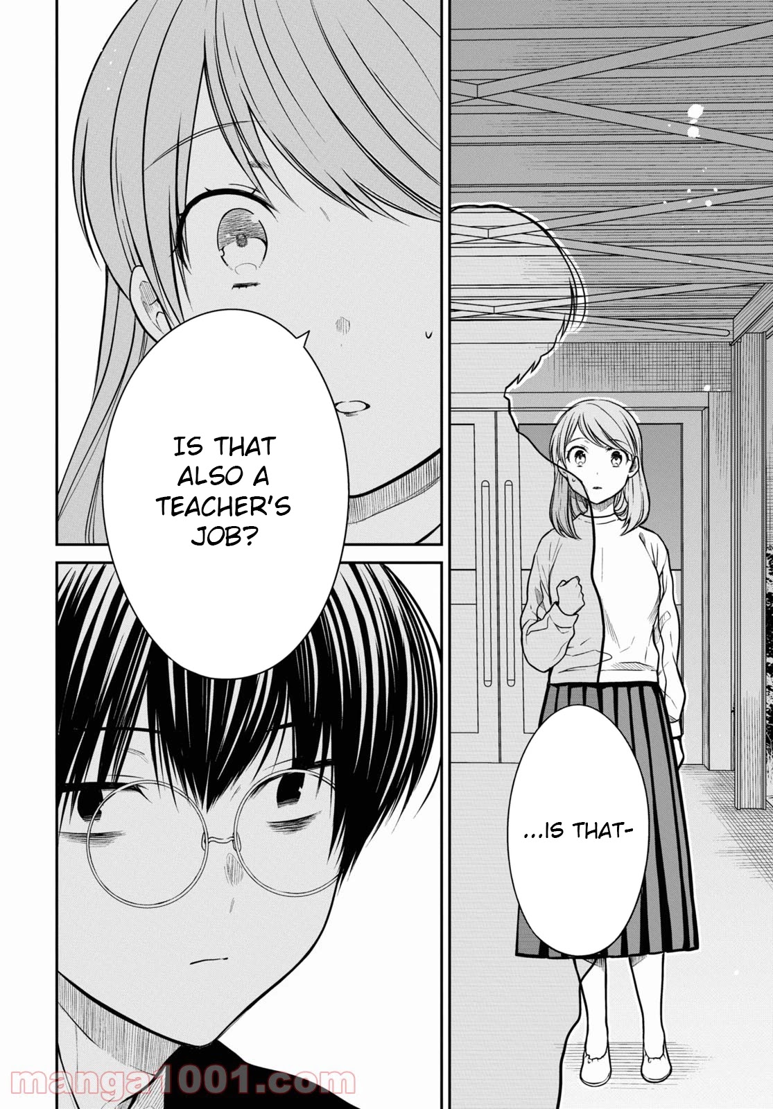 1-nen A-gumi no Monster Chapter 43 page 21 - Chapter 43: Sir, Is That A Teacher's Job?