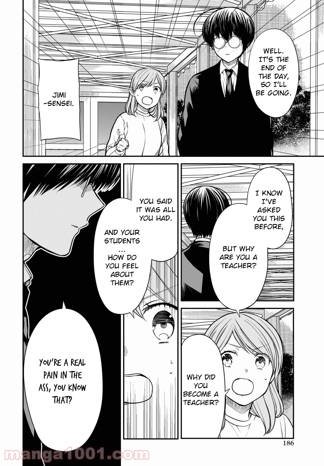 1-nen A-gumi no Monster Chapter 43 page 23 - Chapter 43: Sir, Is That A Teacher's Job?