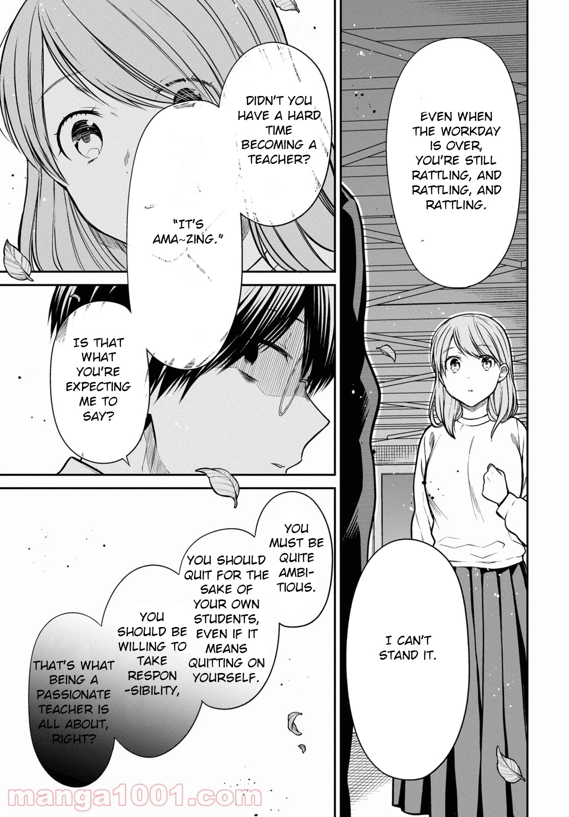 1-nen A-gumi no Monster Chapter 43 page 24 - Chapter 43: Sir, Is That A Teacher's Job?