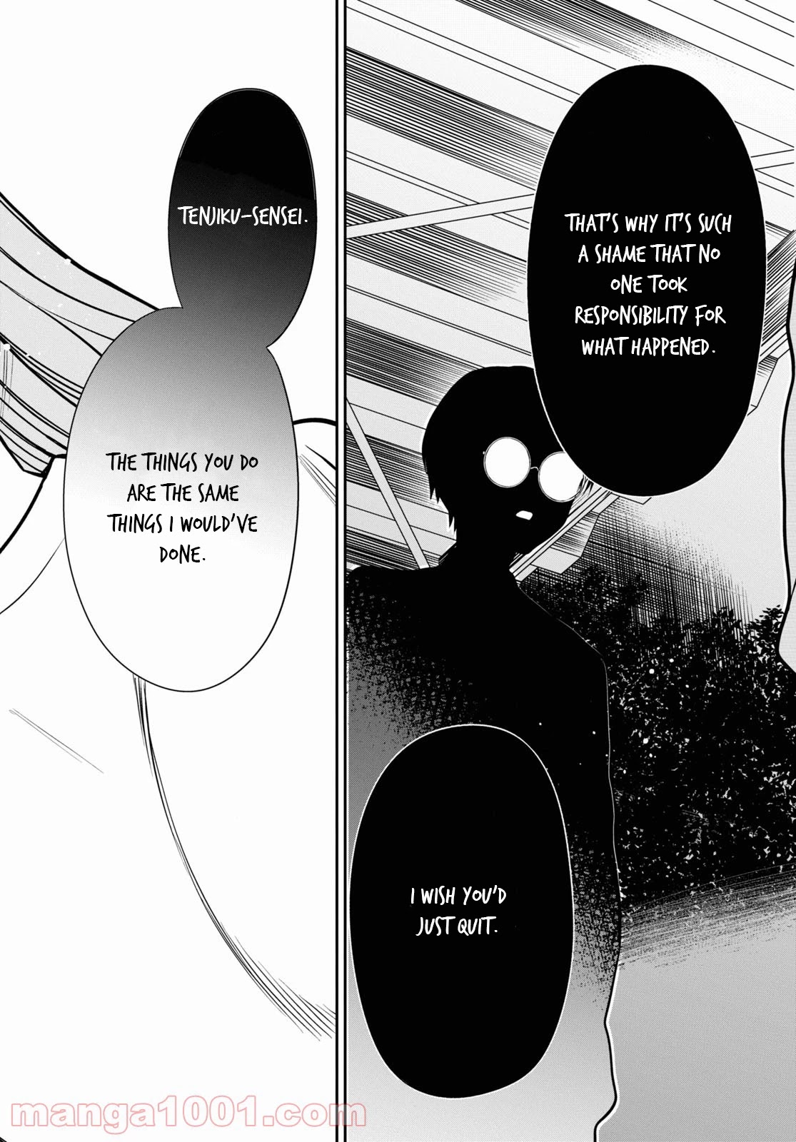 1-nen A-gumi no Monster Chapter 43 page 25 - Chapter 43: Sir, Is That A Teacher's Job?