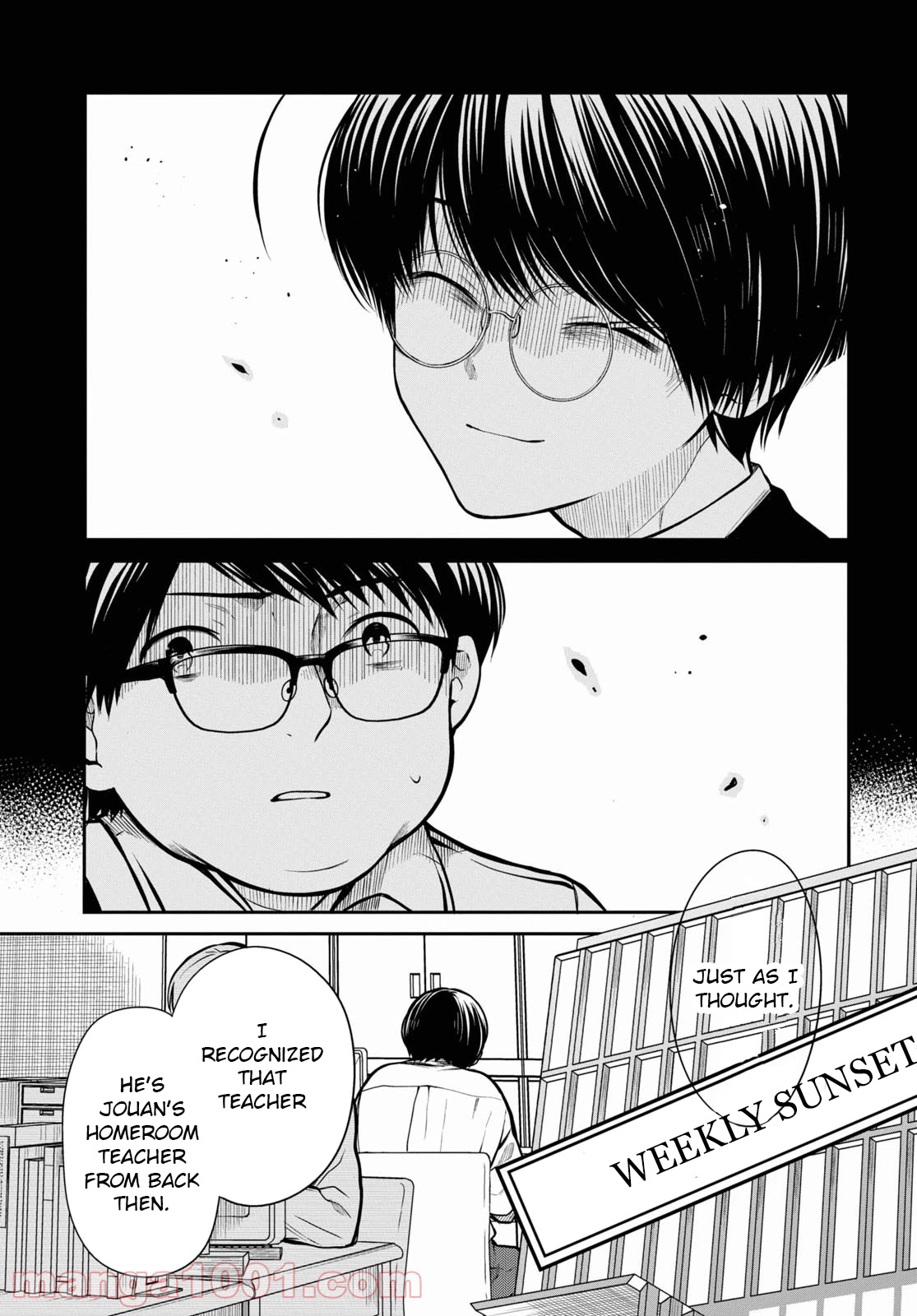 1-nen A-gumi no Monster Chapter 43 page 28 - Chapter 43: Sir, Is That A Teacher's Job?