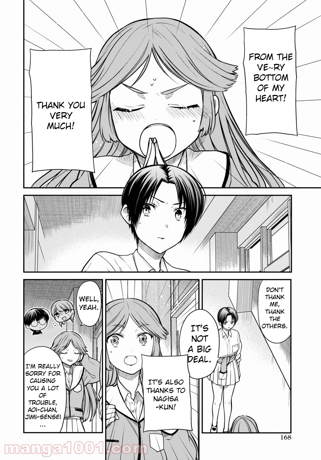 1-nen A-gumi no Monster Chapter 43 page 5 - Chapter 43: Sir, Is That A Teacher's Job?