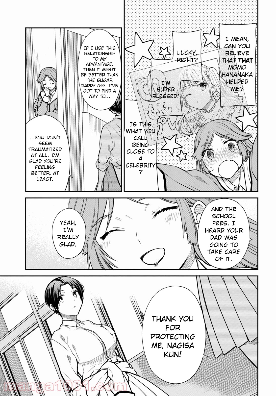 1-nen A-gumi no Monster Chapter 43 page 6 - Chapter 43: Sir, Is That A Teacher's Job?