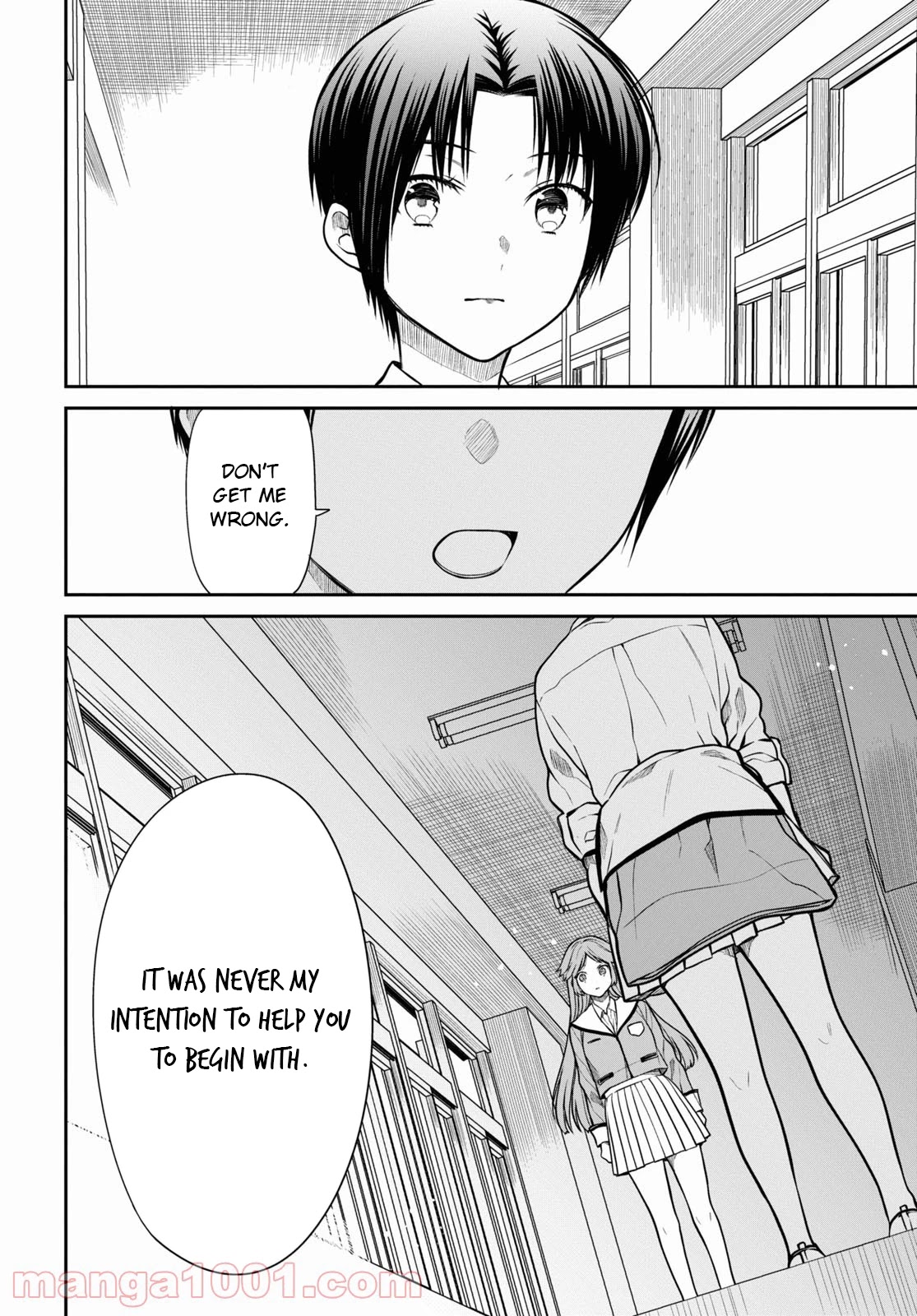 1-nen A-gumi no Monster Chapter 43 page 7 - Chapter 43: Sir, Is That A Teacher's Job?