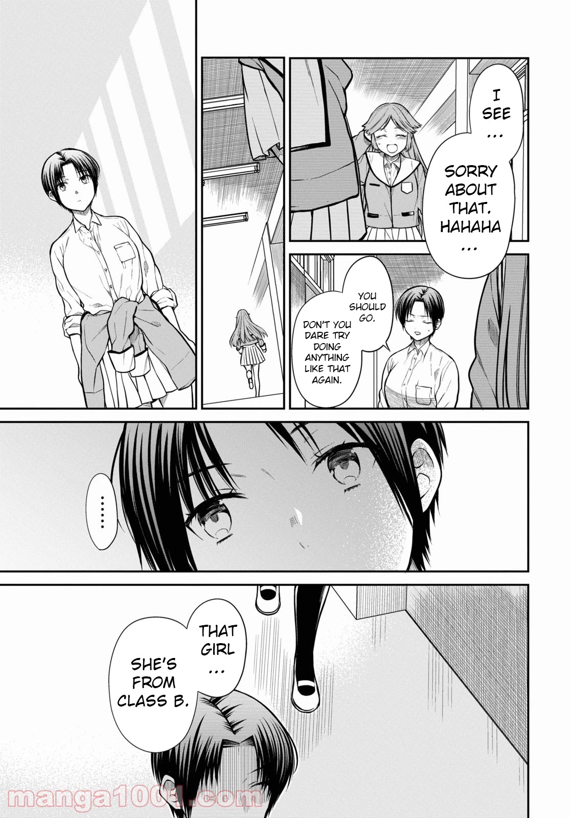 1-nen A-gumi no Monster Chapter 43 page 8 - Chapter 43: Sir, Is That A Teacher's Job?