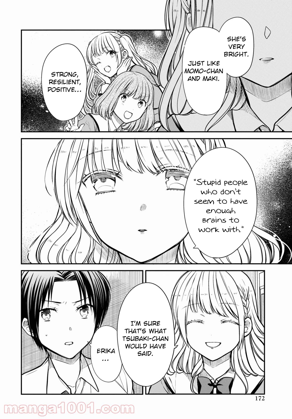 1-nen A-gumi no Monster Chapter 43 page 9 - Chapter 43: Sir, Is That A Teacher's Job?