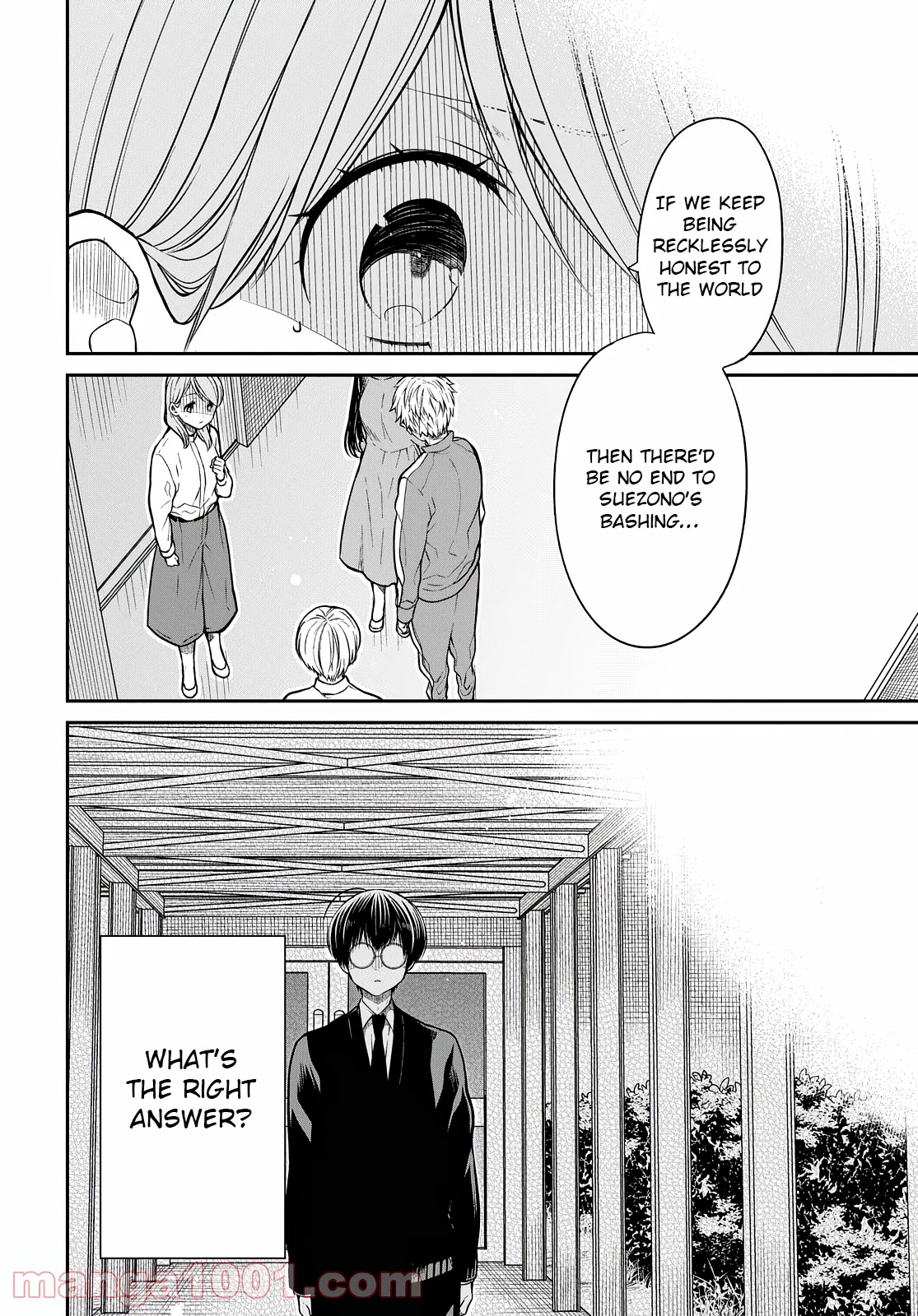 1-nen A-gumi no Monster Chapter 44 page 13 - Chapter 44: Can You Pretend This Never Happened?