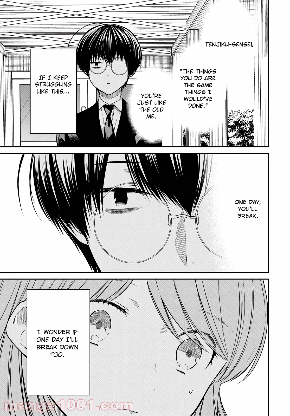 1-nen A-gumi no Monster Chapter 44 page 14 - Chapter 44: Can You Pretend This Never Happened?