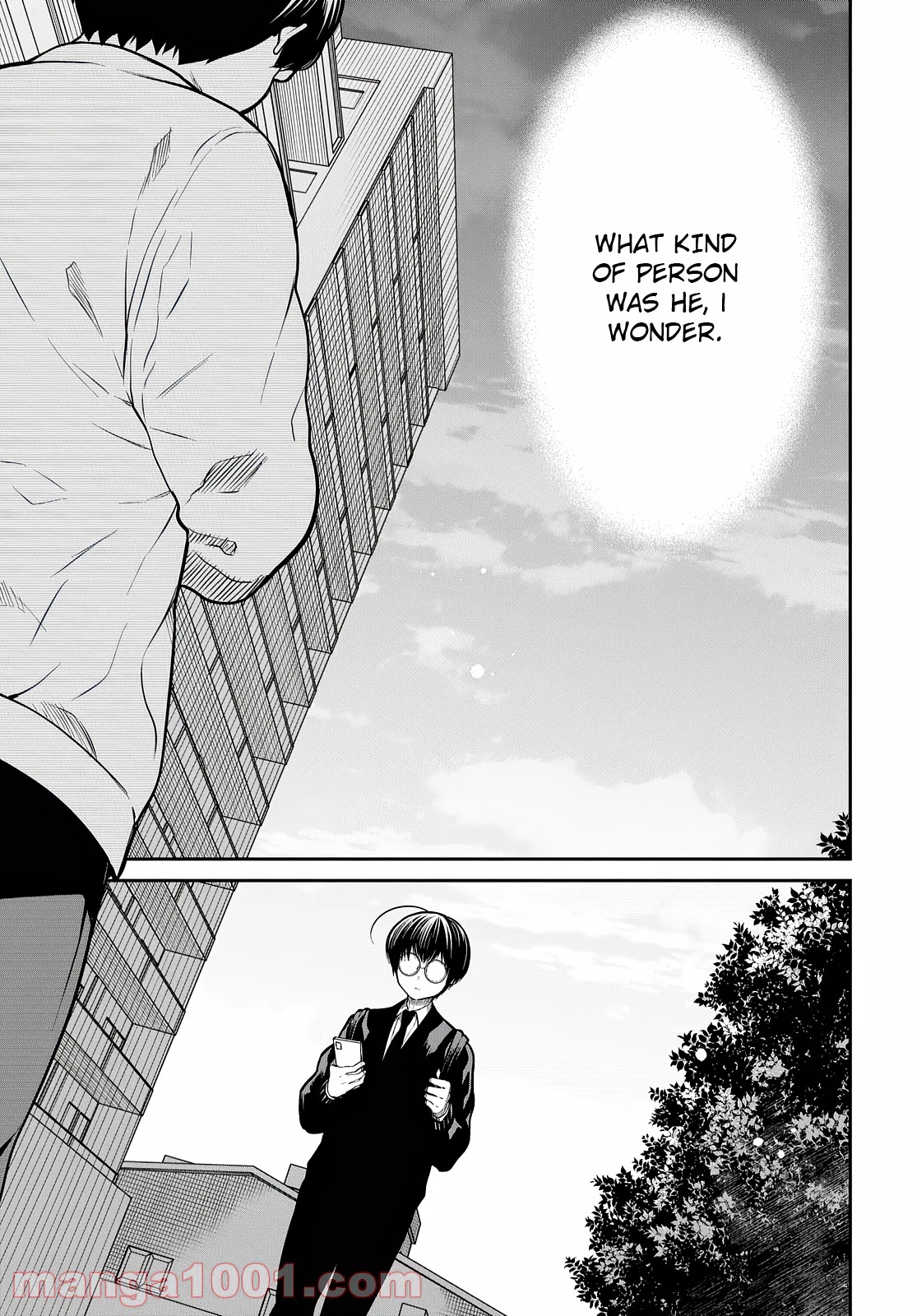 1-nen A-gumi no Monster Chapter 44 page 16 - Chapter 44: Can You Pretend This Never Happened?