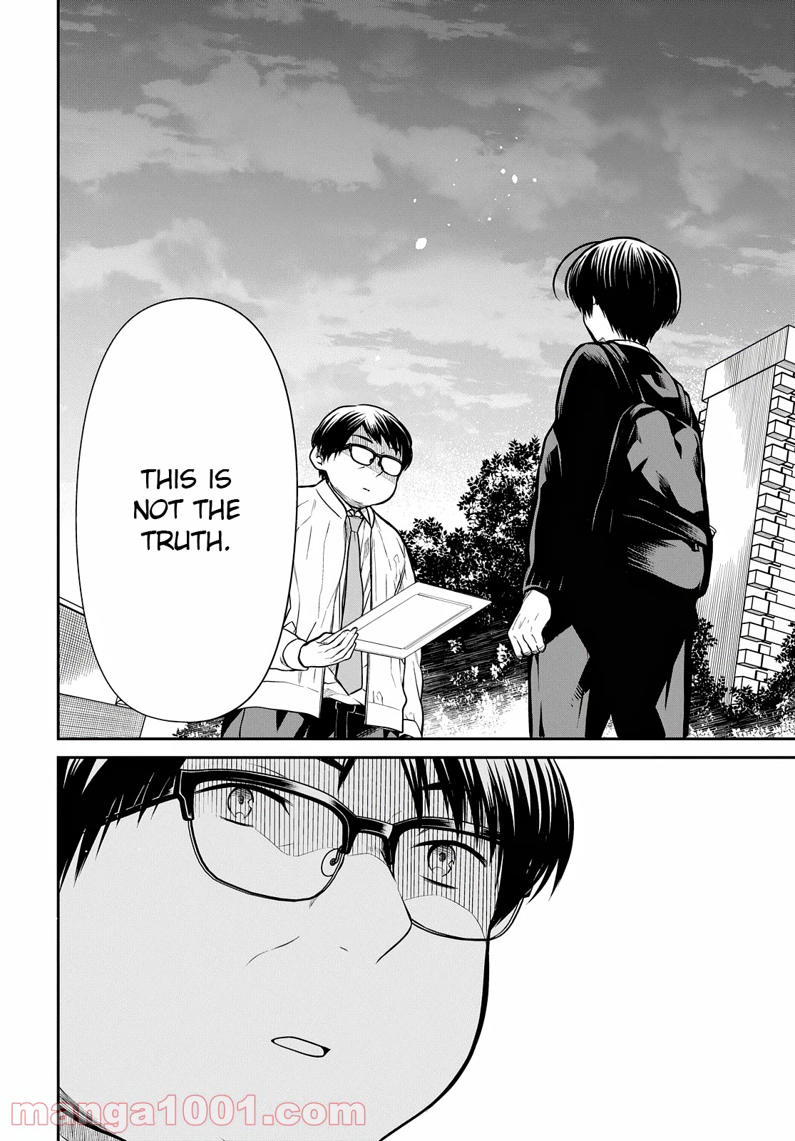 1-nen A-gumi no Monster Chapter 44 page 21 - Chapter 44: Can You Pretend This Never Happened?