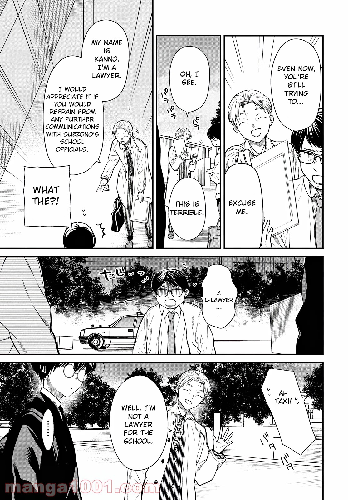 1-nen A-gumi no Monster Chapter 44 page 22 - Chapter 44: Can You Pretend This Never Happened?