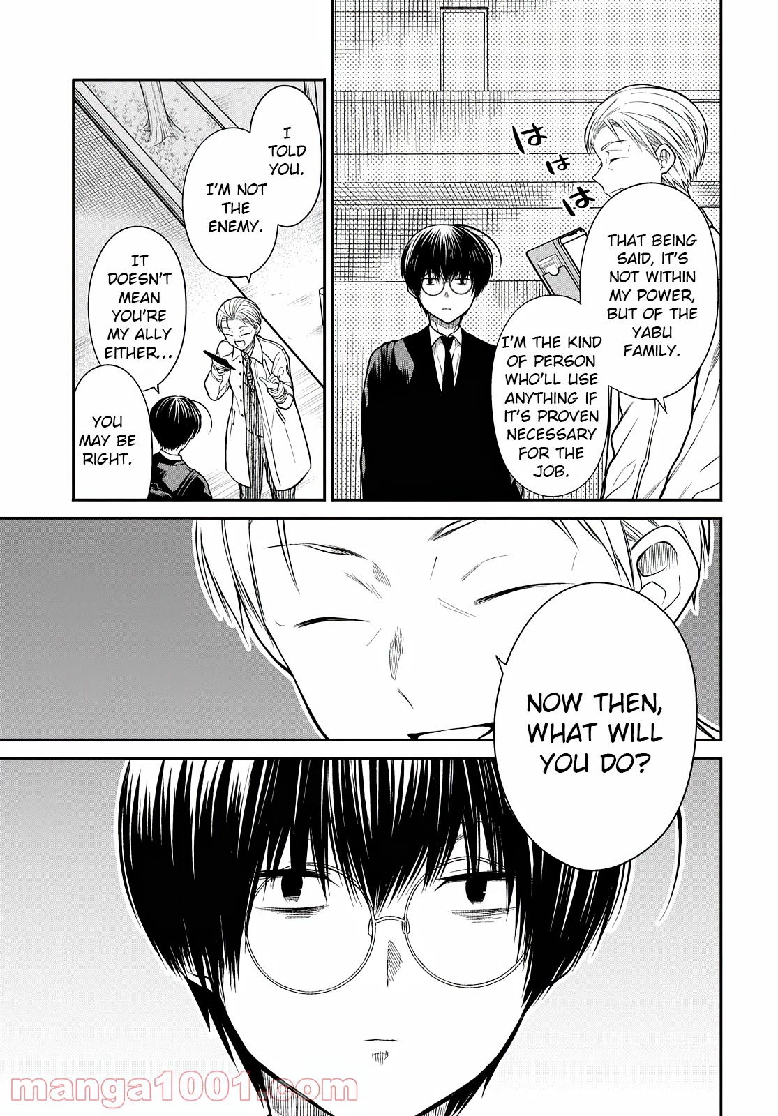 1-nen A-gumi no Monster Chapter 44 page 24 - Chapter 44: Can You Pretend This Never Happened?