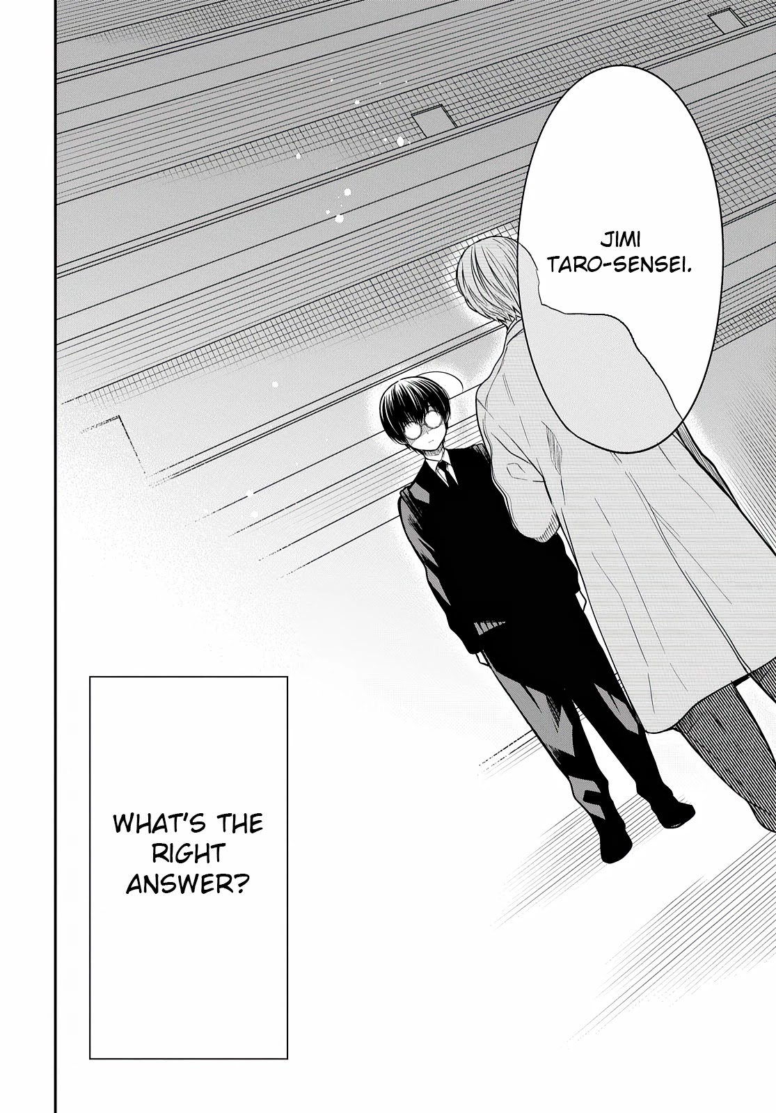 1-nen A-gumi no Monster Chapter 44 page 25 - Chapter 44: Can You Pretend This Never Happened?