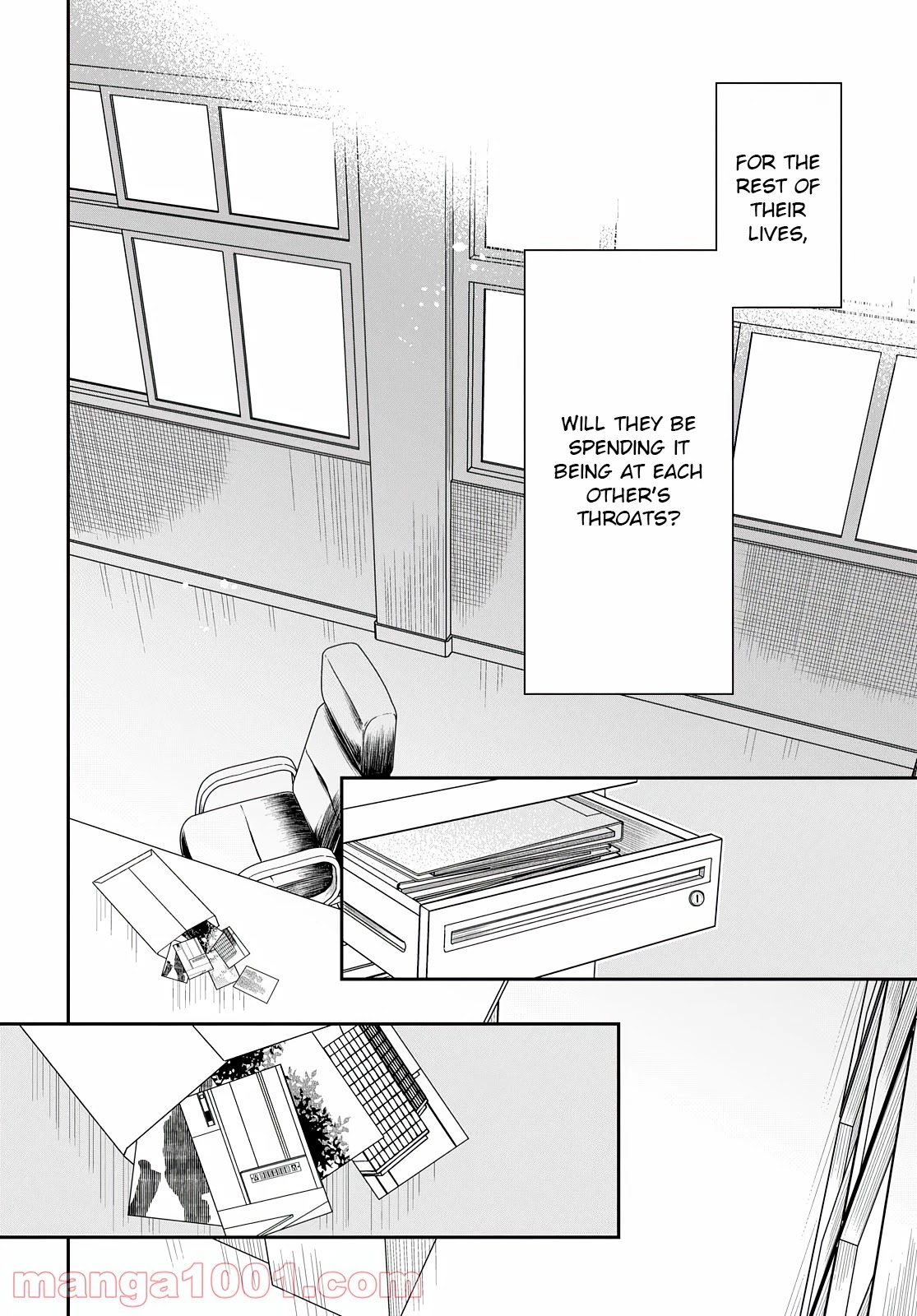 1-nen A-gumi no Monster Chapter 44 page 27 - Chapter 44: Can You Pretend This Never Happened?