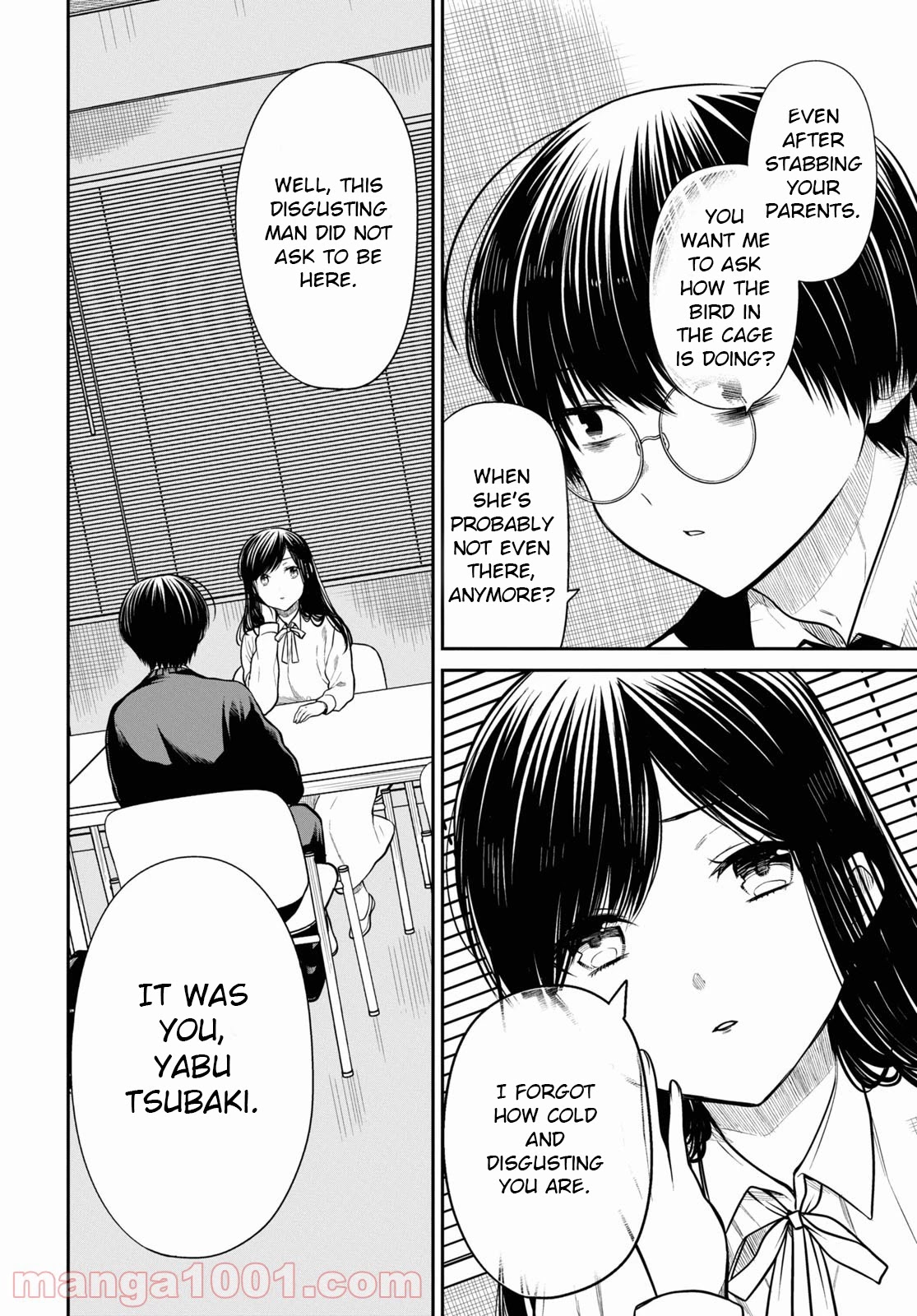 1-nen A-gumi no Monster Chapter 45 page 10 - Chapter 45: It's Been A While Sensei