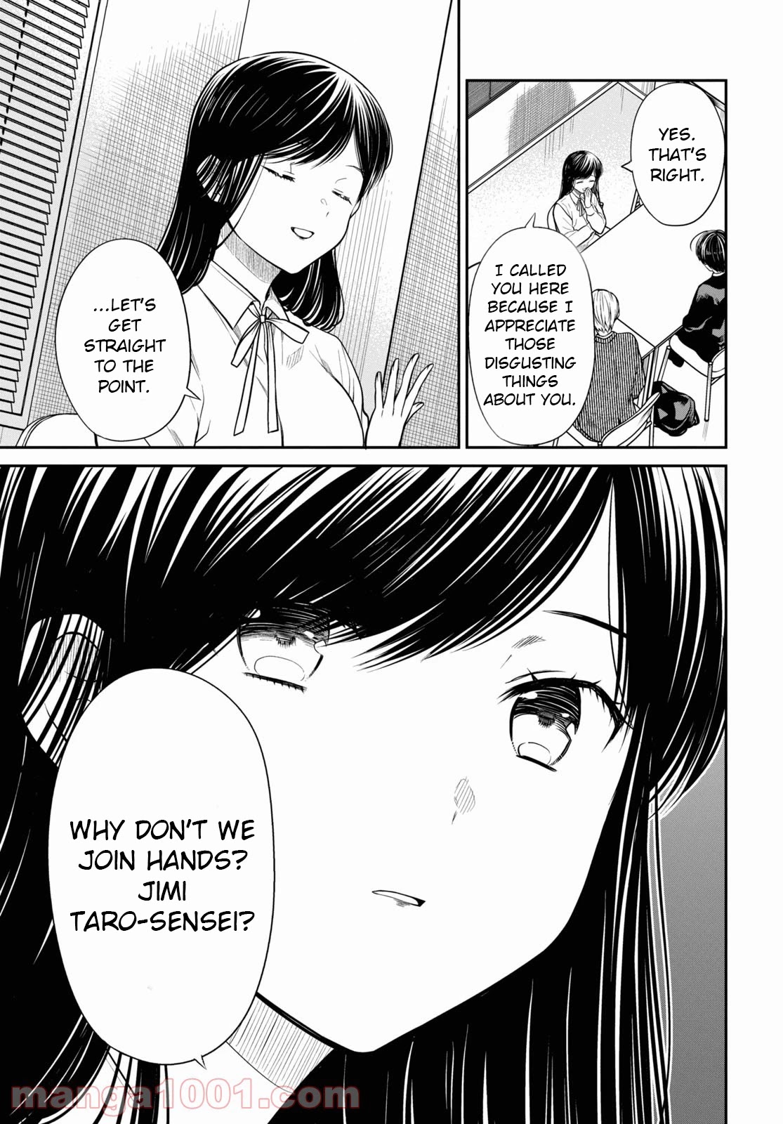 1-nen A-gumi no Monster Chapter 45 page 11 - Chapter 45: It's Been A While Sensei