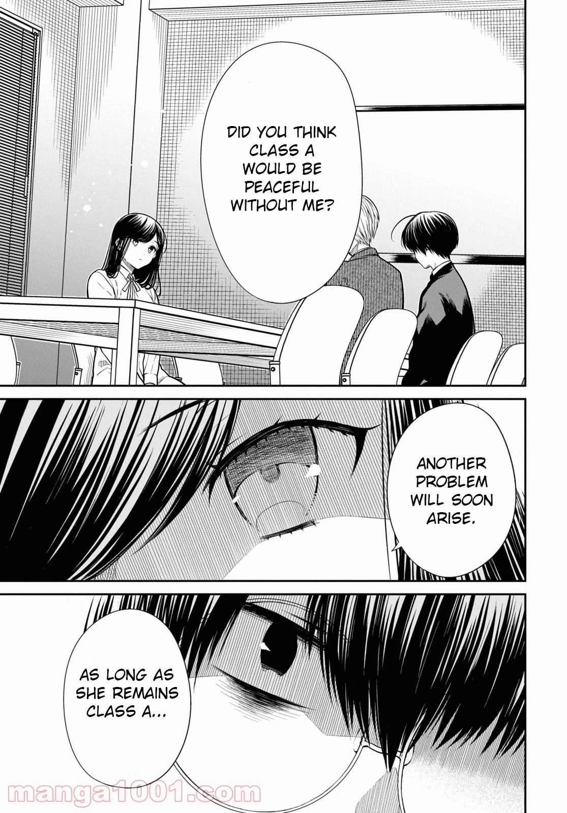 1-nen A-gumi no Monster Chapter 45 page 13 - Chapter 45: It's Been A While Sensei