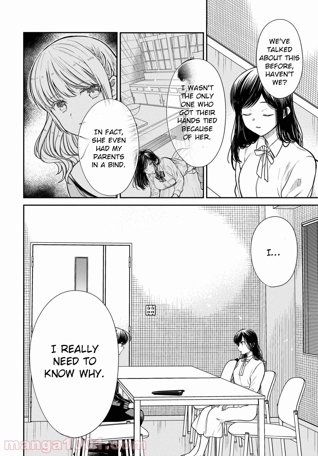 1-nen A-gumi no Monster Chapter 45 page 14 - Chapter 45: It's Been A While Sensei