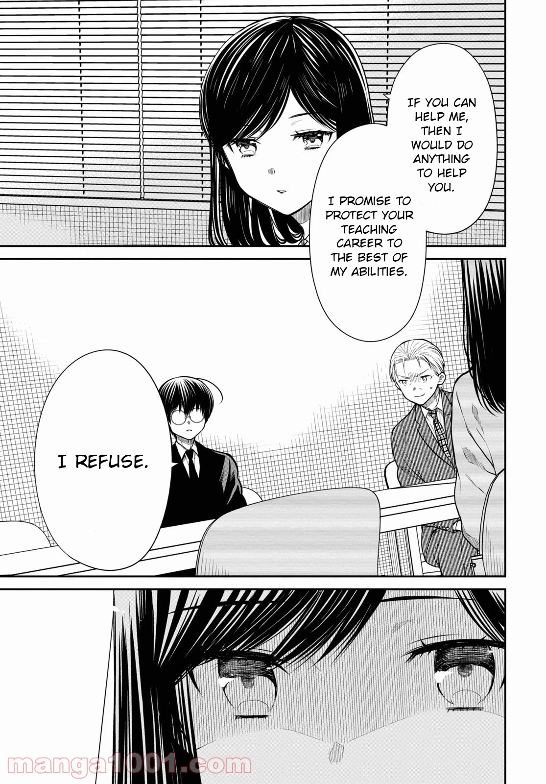 1-nen A-gumi no Monster Chapter 45 page 15 - Chapter 45: It's Been A While Sensei
