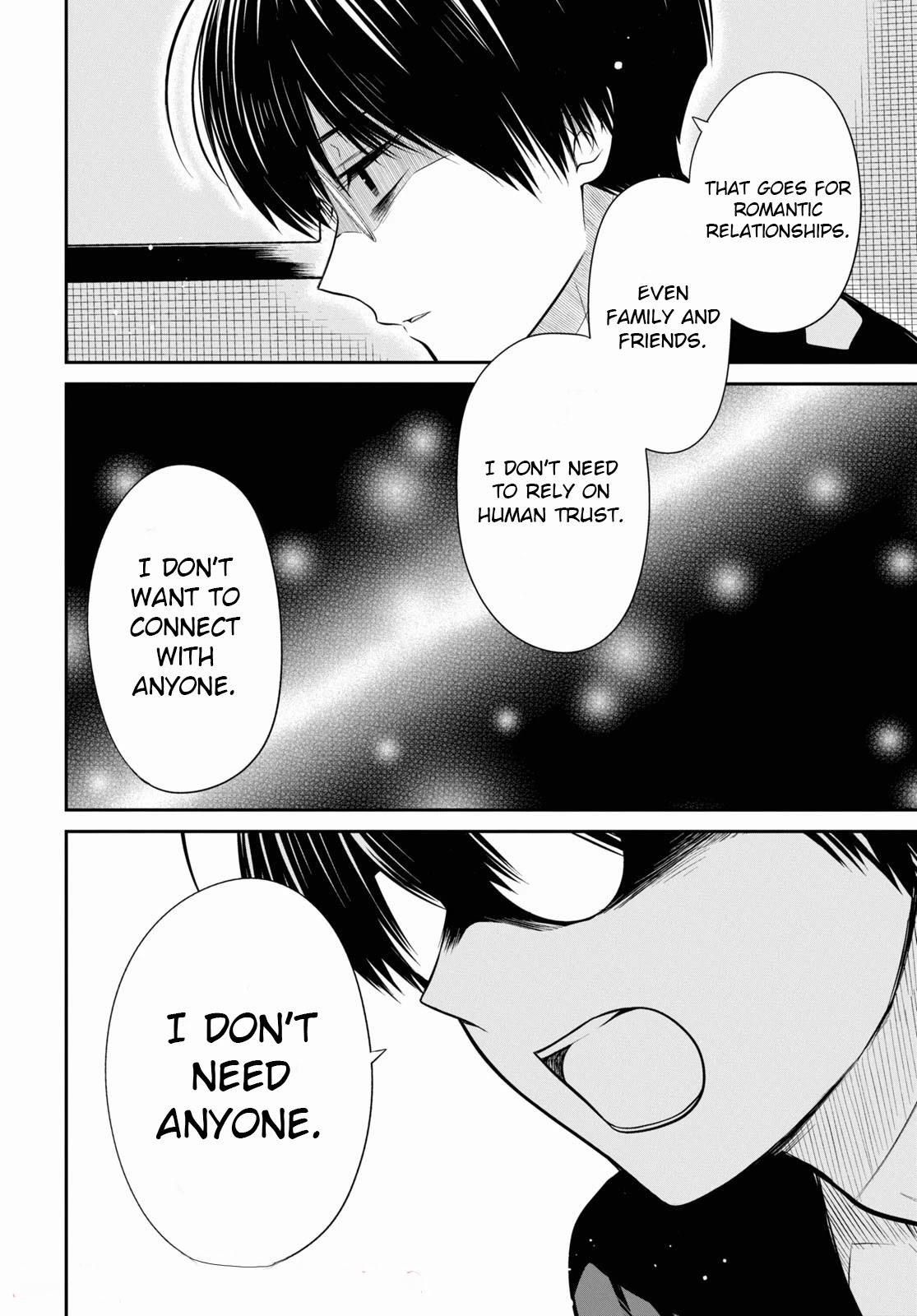 1-nen A-gumi no Monster Chapter 45 page 18 - Chapter 45: It's Been A While Sensei