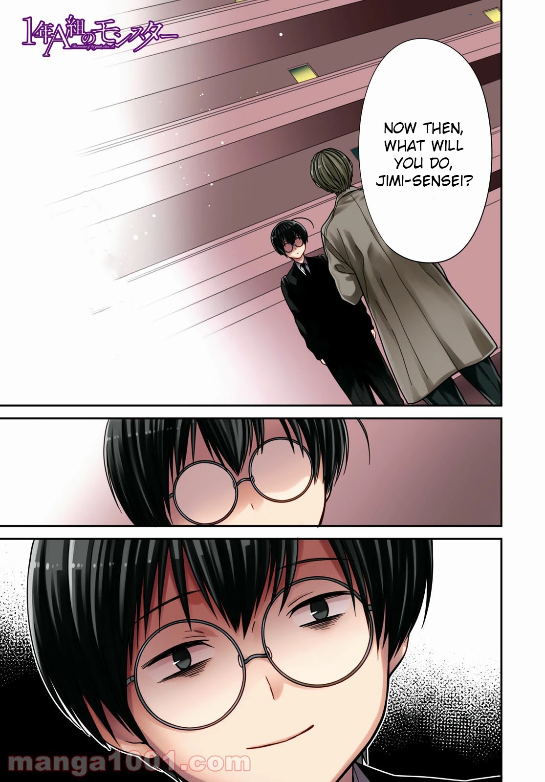 1-nen A-gumi no Monster Chapter 45 page 2 - Chapter 45: It's Been A While Sensei