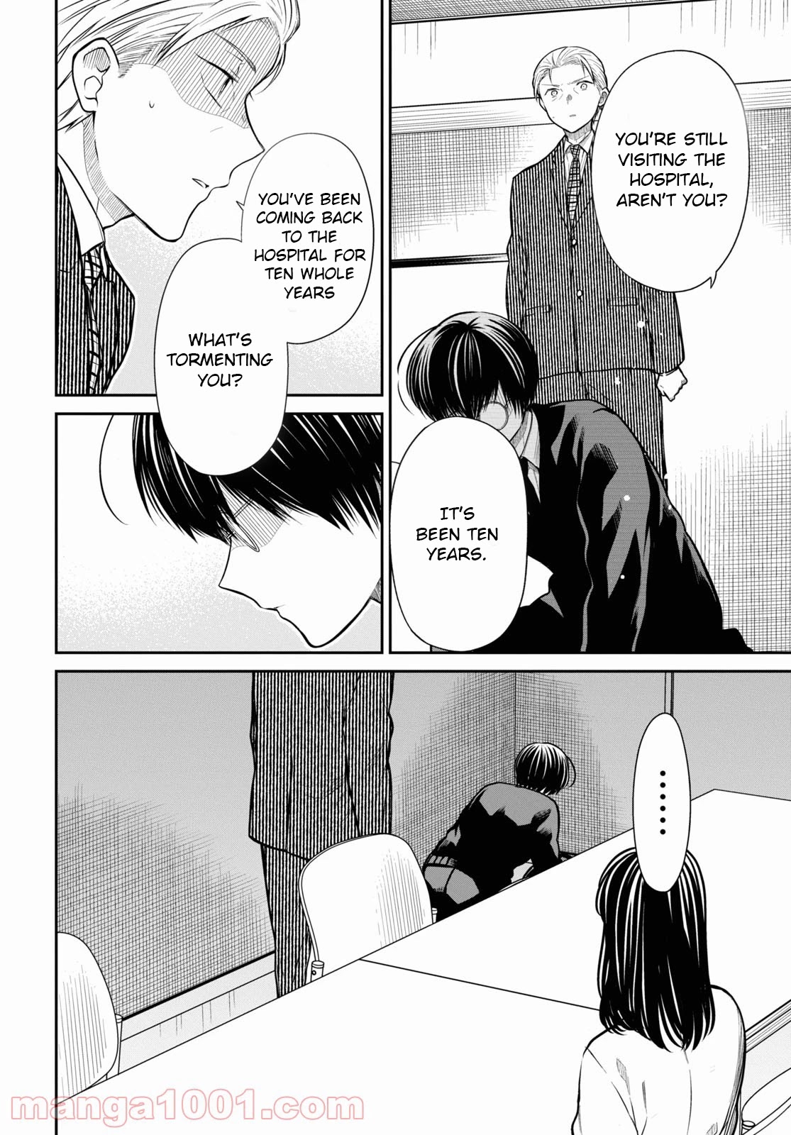 1-nen A-gumi no Monster Chapter 45 page 22 - Chapter 45: It's Been A While Sensei