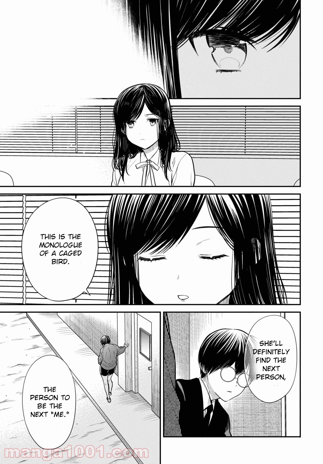 1-nen A-gumi no Monster Chapter 45 page 23 - Chapter 45: It's Been A While Sensei