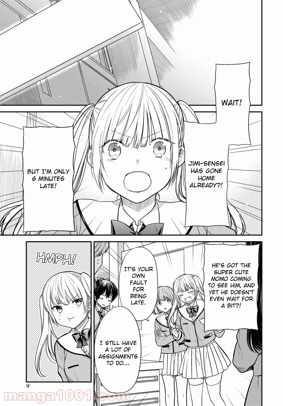 1-nen A-gumi no Monster Chapter 45 page 5 - Chapter 45: It's Been A While Sensei