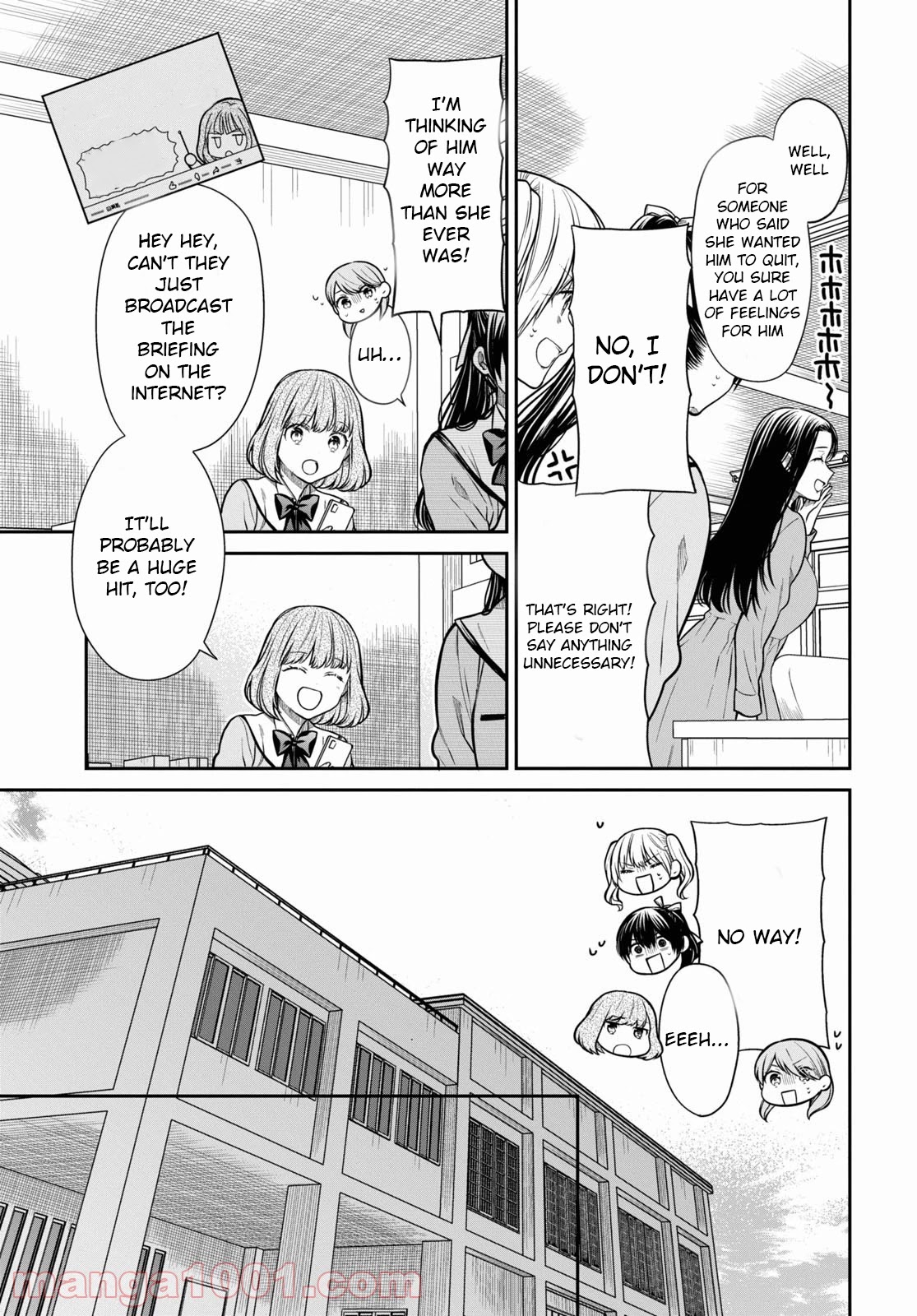 1-nen A-gumi no Monster Chapter 45 page 7 - Chapter 45: It's Been A While Sensei