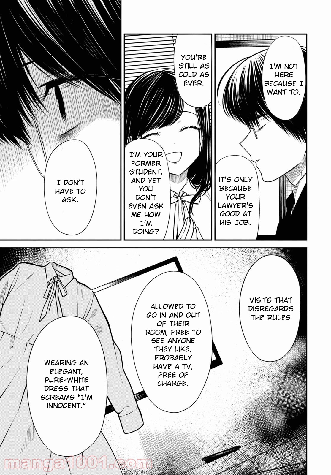 1-nen A-gumi no Monster Chapter 45 page 9 - Chapter 45: It's Been A While Sensei